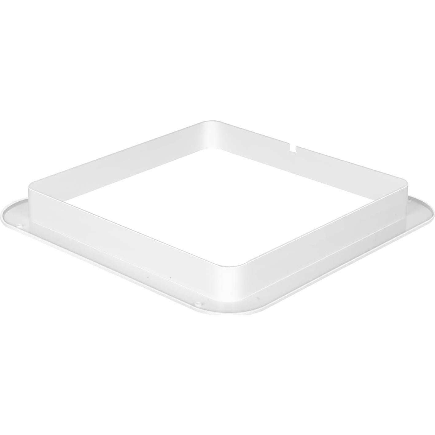 Ventilador de Techo Reversible Livpow 12V 14" x 14" Tapa Negra