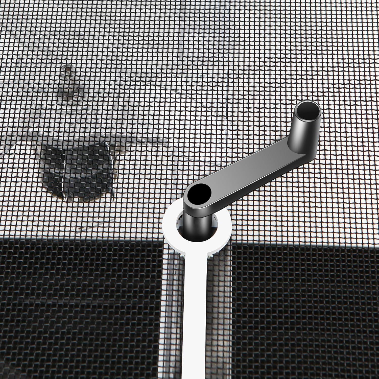 Ventilador de Techo Reversible Livpow 12V 14" x 14" Tapa Negra