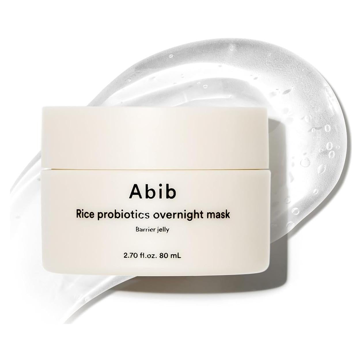 Máscara de Noche Hidratante Abib Jelly Barrera 80 ml Probioticos