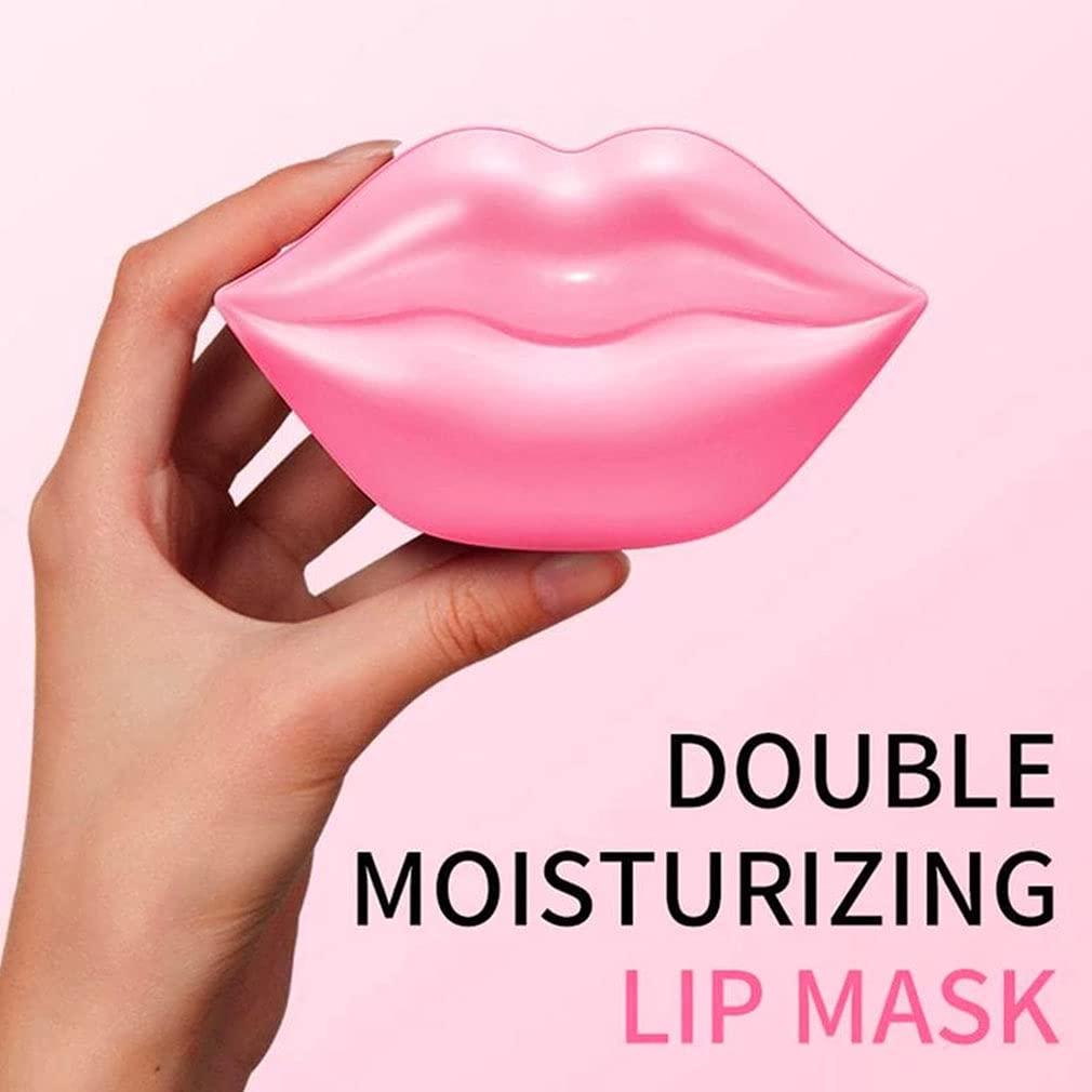 Mascarilla Hidratante para Labios Miniling - 20 Piezas Rosa