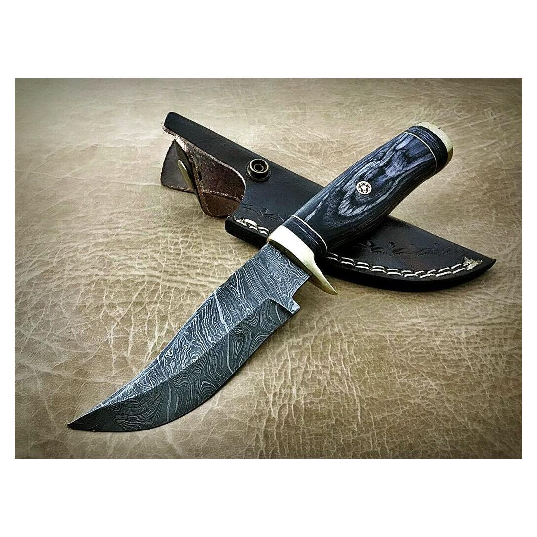 Cuchillo de Desollado Palacio Damasco 21.59 cm Acero Damasco
