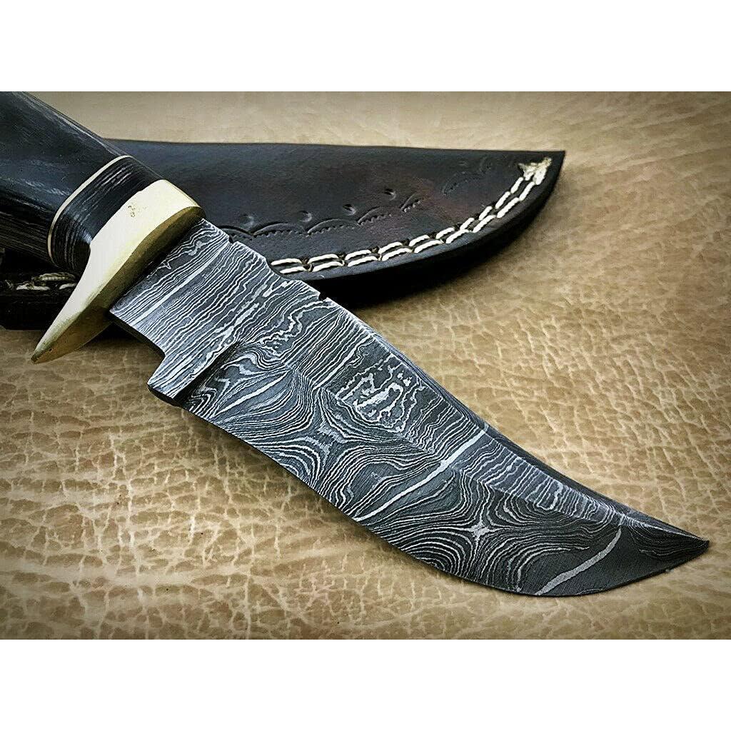 Cuchillo de Desollado Palacio Damasco 21.59 cm Acero Damasco