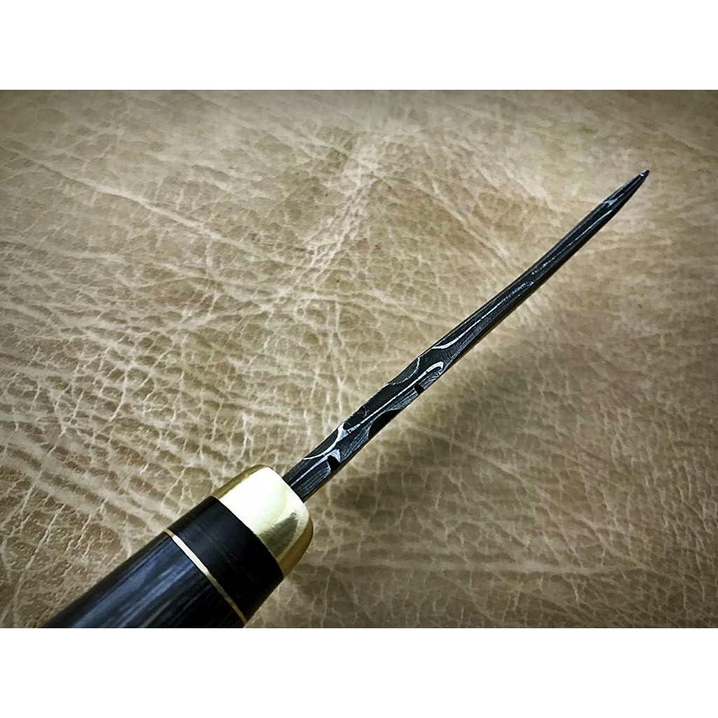 Cuchillo de Desollado Palacio Damasco 21.59 cm Acero Damasco