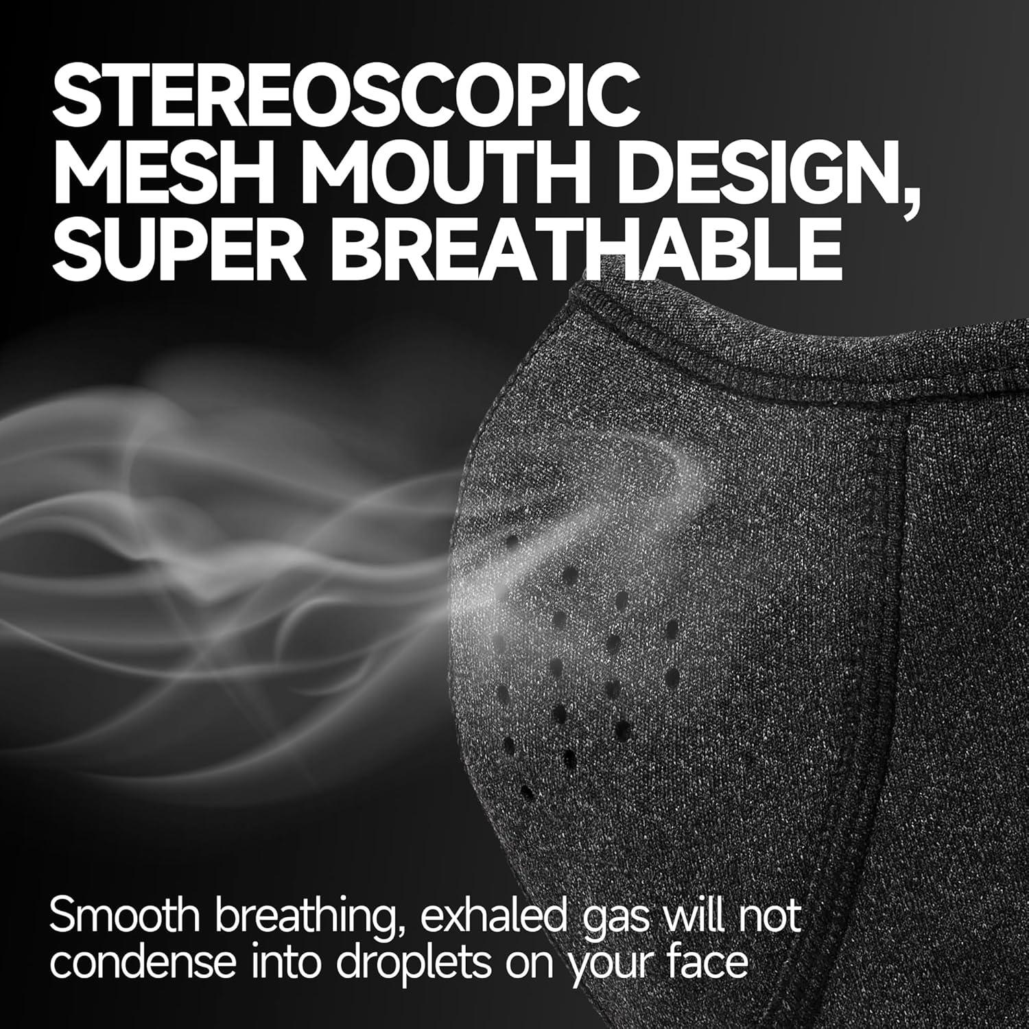 Balaclava de Esquí Polar Guangzhou QL-B063-AG Talla Única