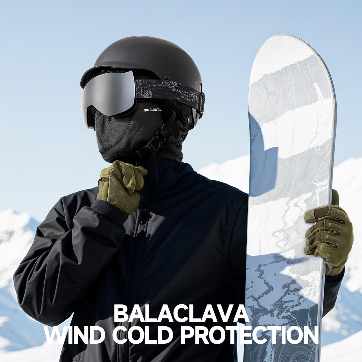 Balaclava de Esquí Polar Guangzhou QL-B063-AG Talla Única