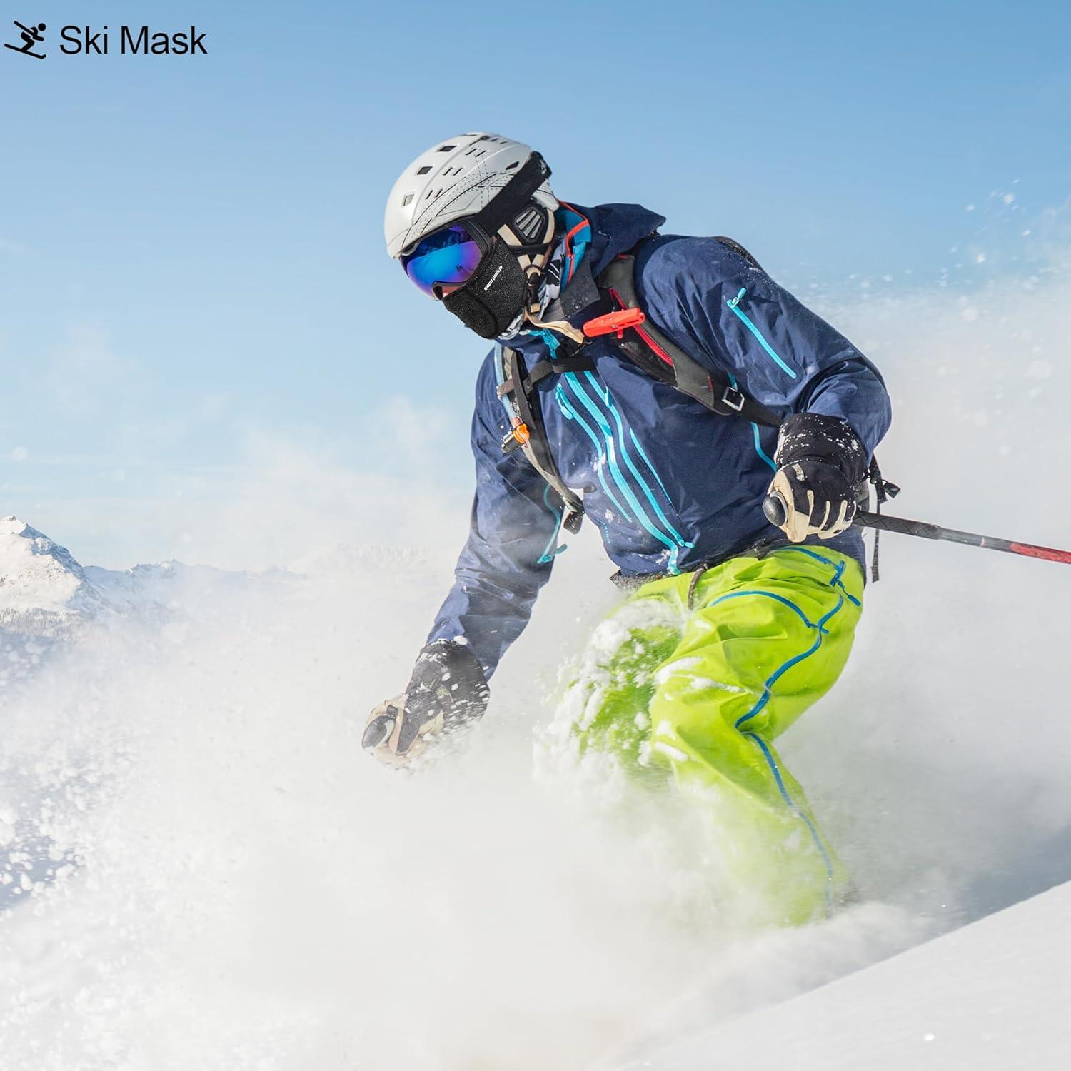 Balaclava de Esquí Polar Guangzhou QL-B063-AG Talla Única