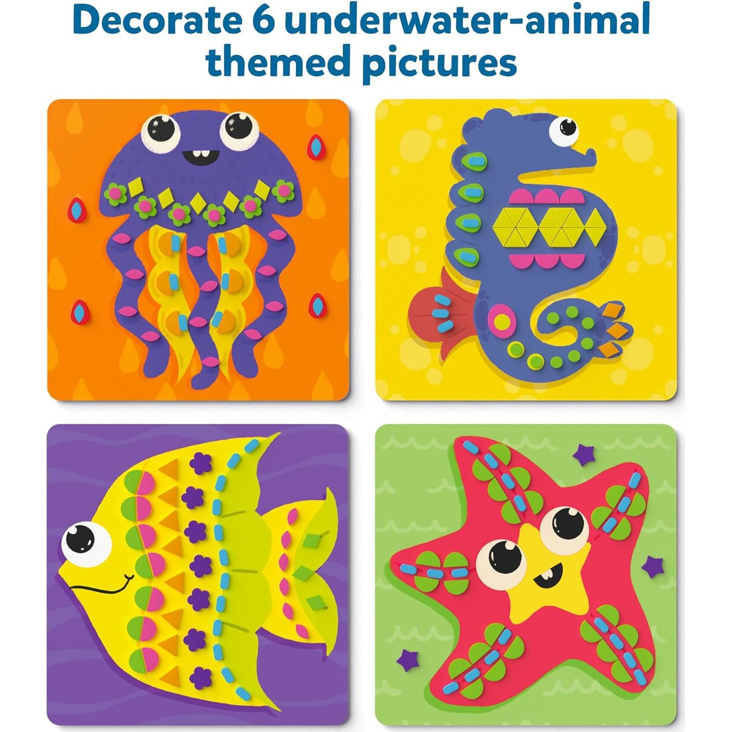 Kit de Manualidades Skillmatics - Stickers de Espuma 3D