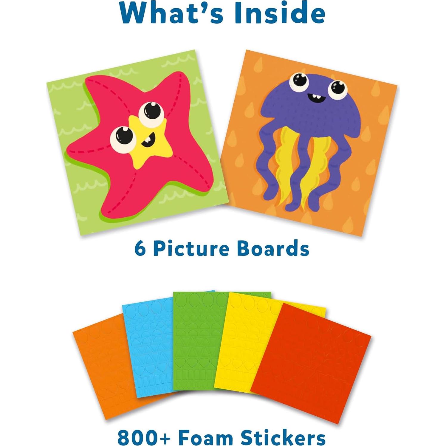 Kit de Manualidades Skillmatics - Stickers de Espuma 3D