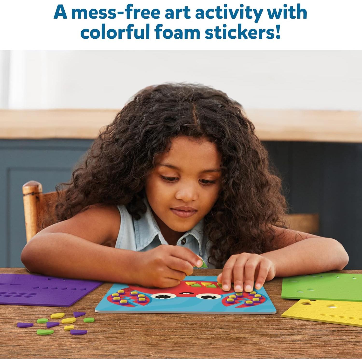 Kit de Manualidades Skillmatics - Stickers de Espuma 3D