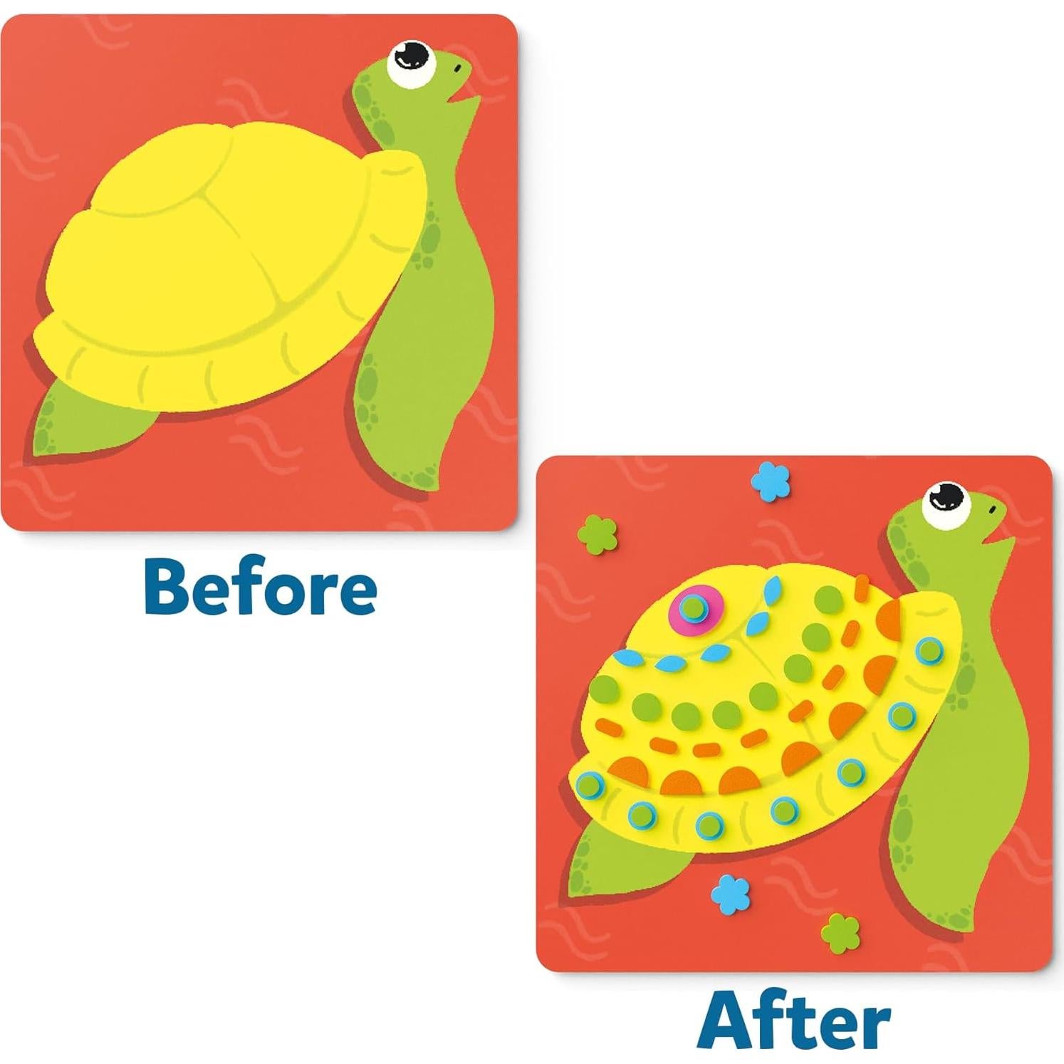 Kit de Manualidades Skillmatics - Stickers de Espuma 3D