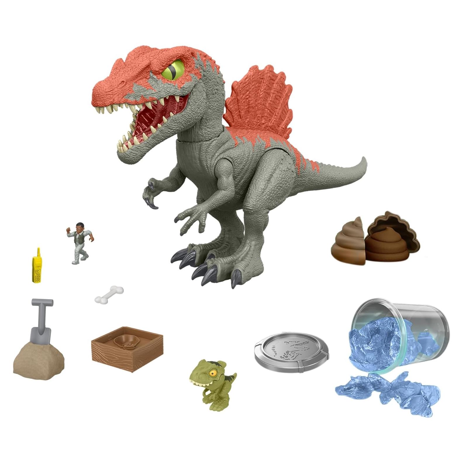 Figura Dinosaurio Spinosaurus Mattel Jurassic World 32.77 cm