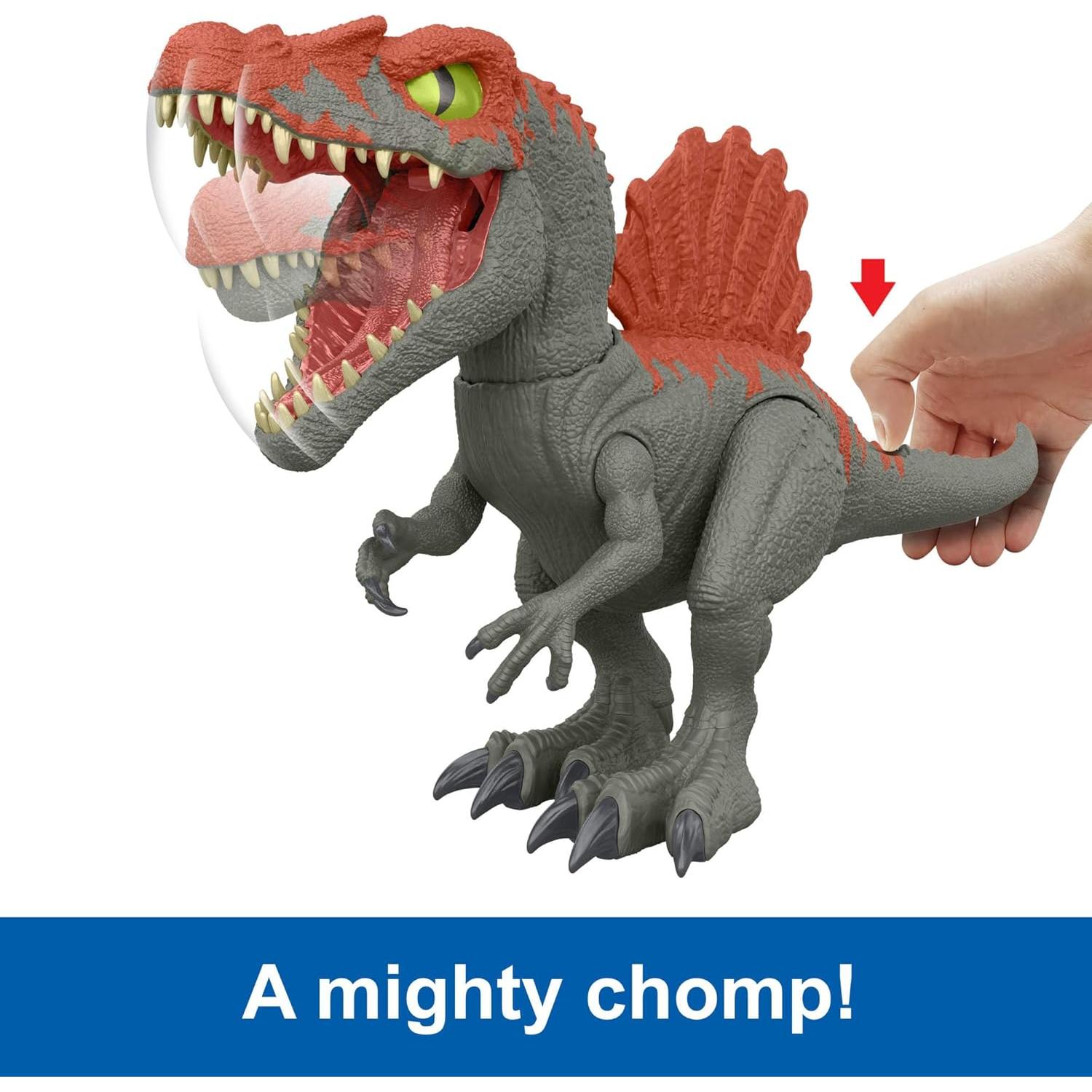 Figura Dinosaurio Spinosaurus Mattel Jurassic World 32.77 cm