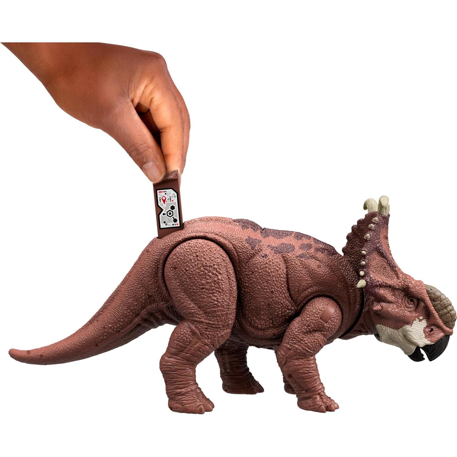 Figura de Acción Dinosaurio Mattel Jurassic World Pachyrhinosaurus