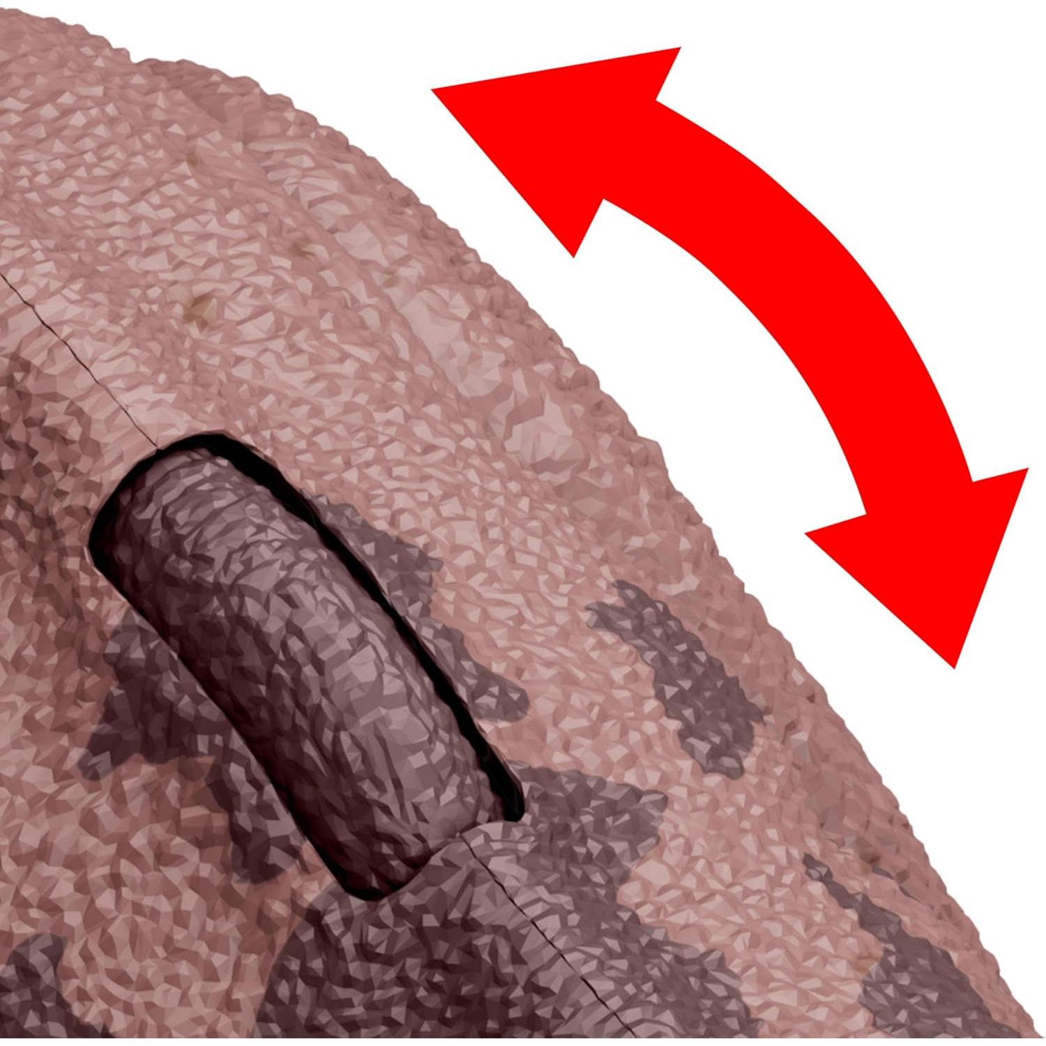 Figura de Acción Dinosaurio Mattel Jurassic World Pachyrhinosaurus