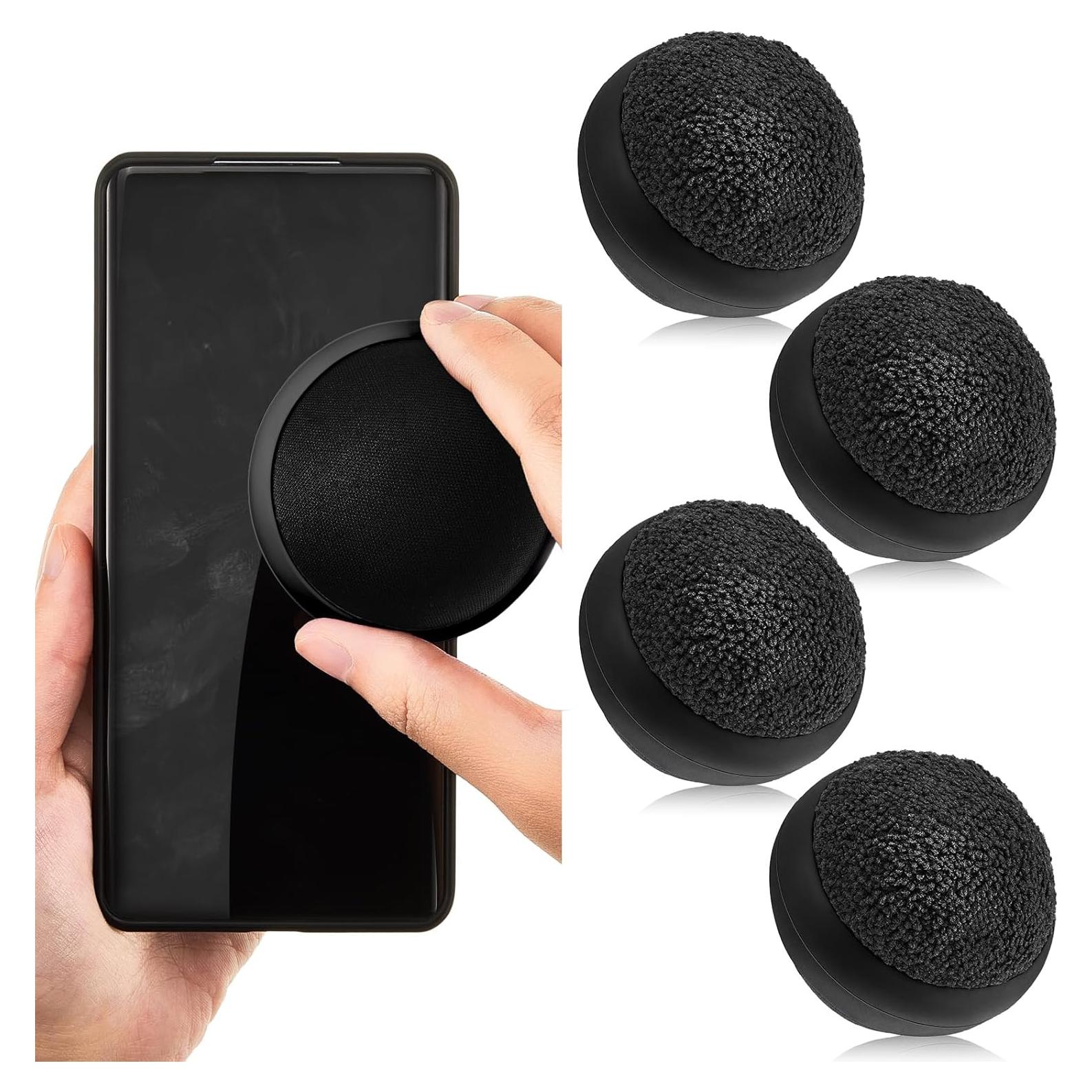 Bolas Limpiadoras de Pantalla Suclain - 4 Piezas Microfibra