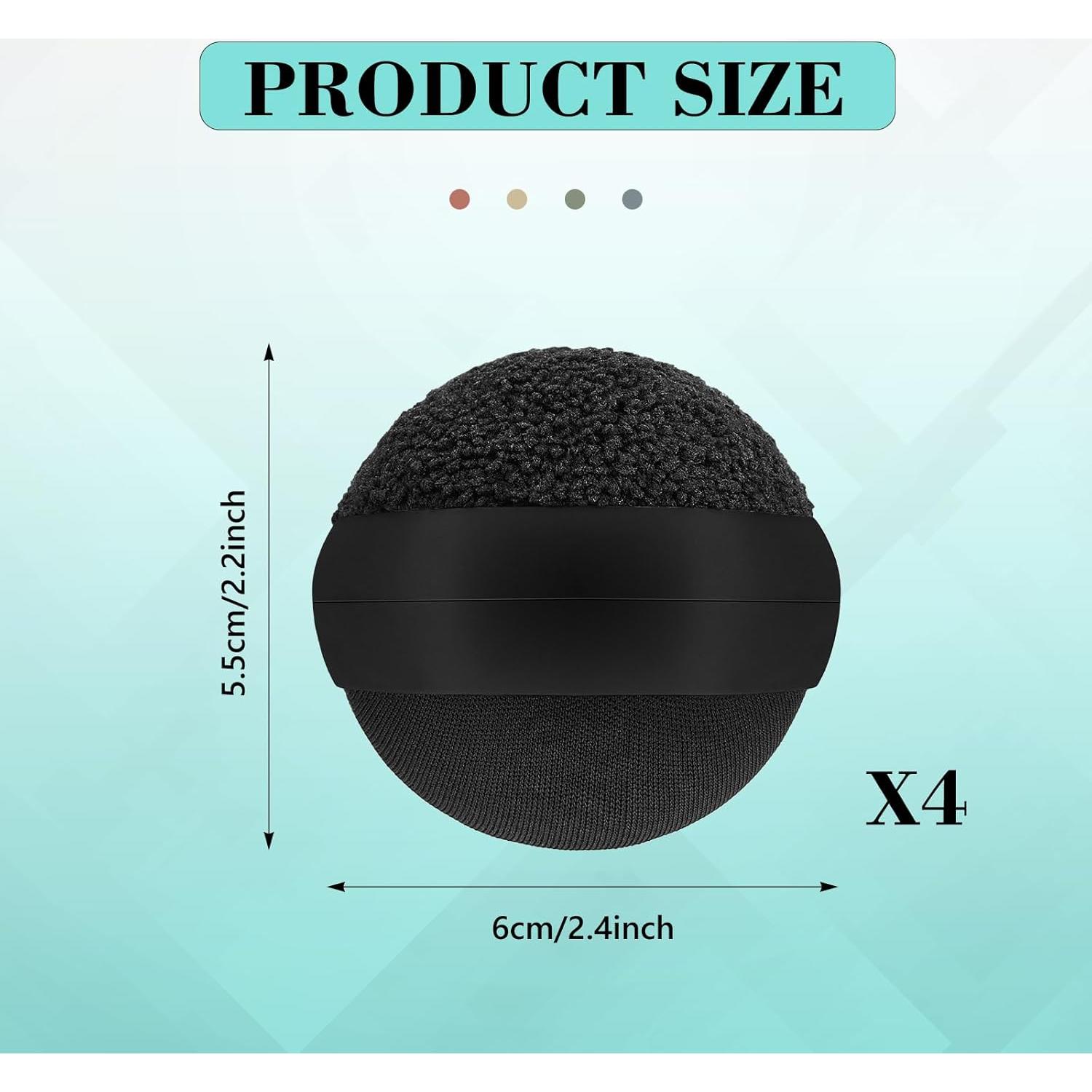 Bolas Limpiadoras de Pantalla Suclain - 4 Piezas Microfibra