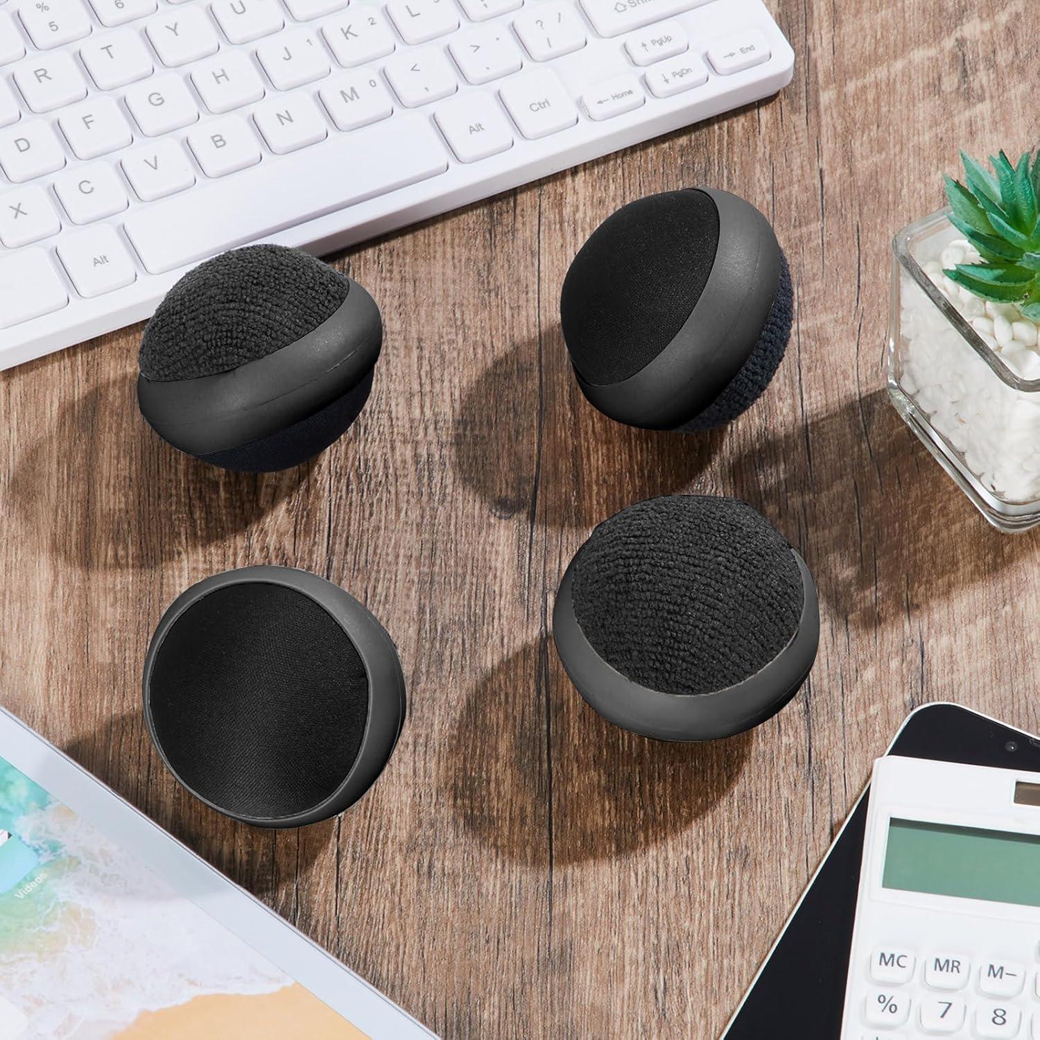 Bolas Limpiadoras de Pantalla Suclain - 4 Piezas Microfibra