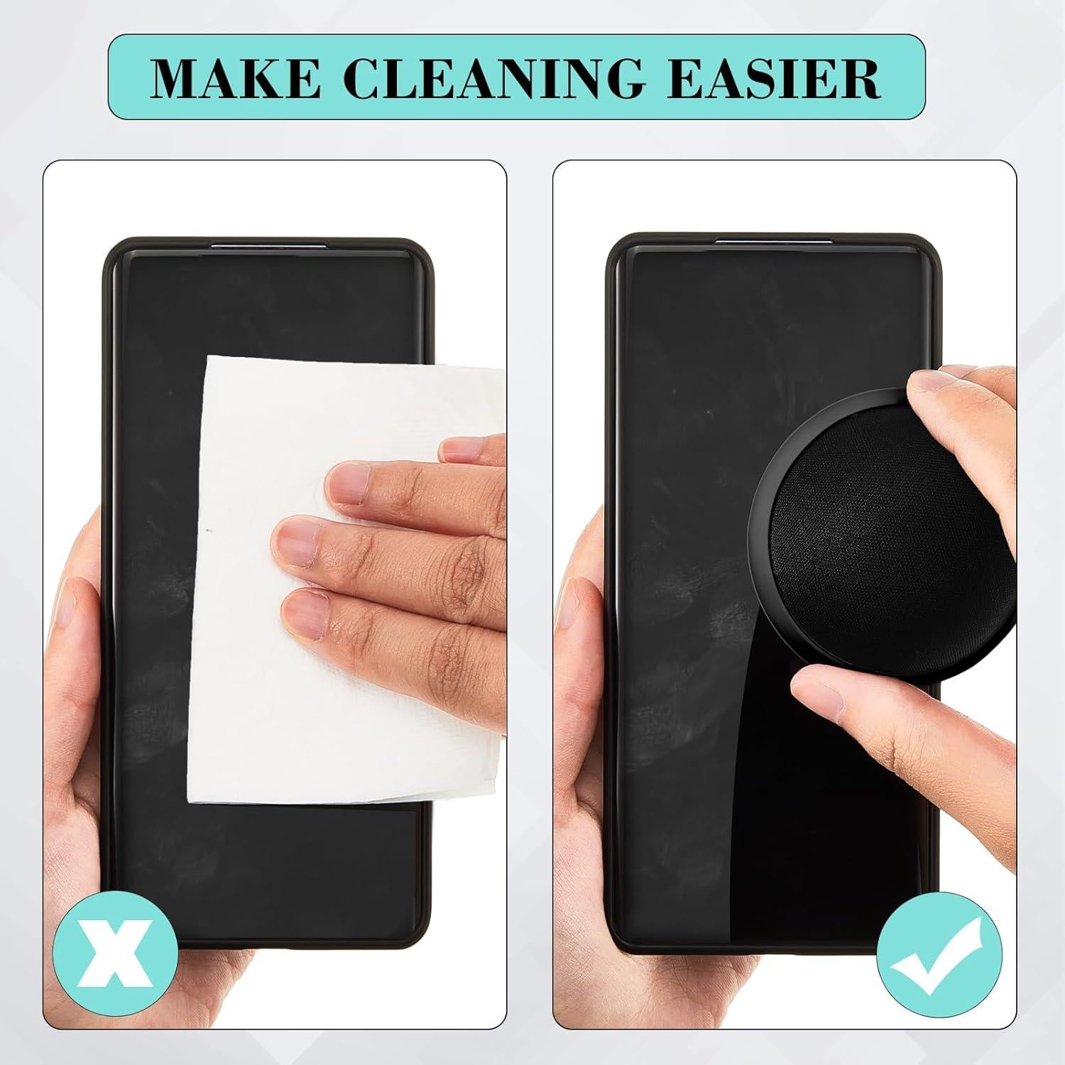 Bolas Limpiadoras de Pantalla Suclain - 4 Piezas Microfibra