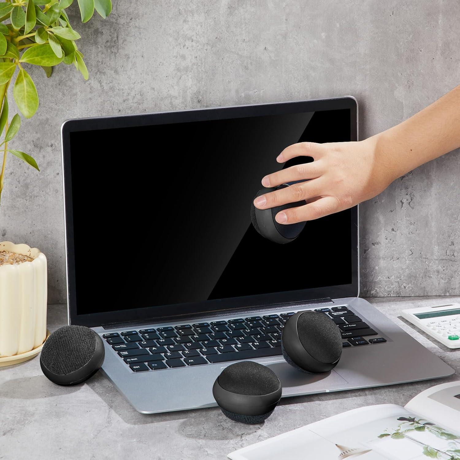 Bolas Limpiadoras de Pantalla Suclain - 4 Piezas Microfibra