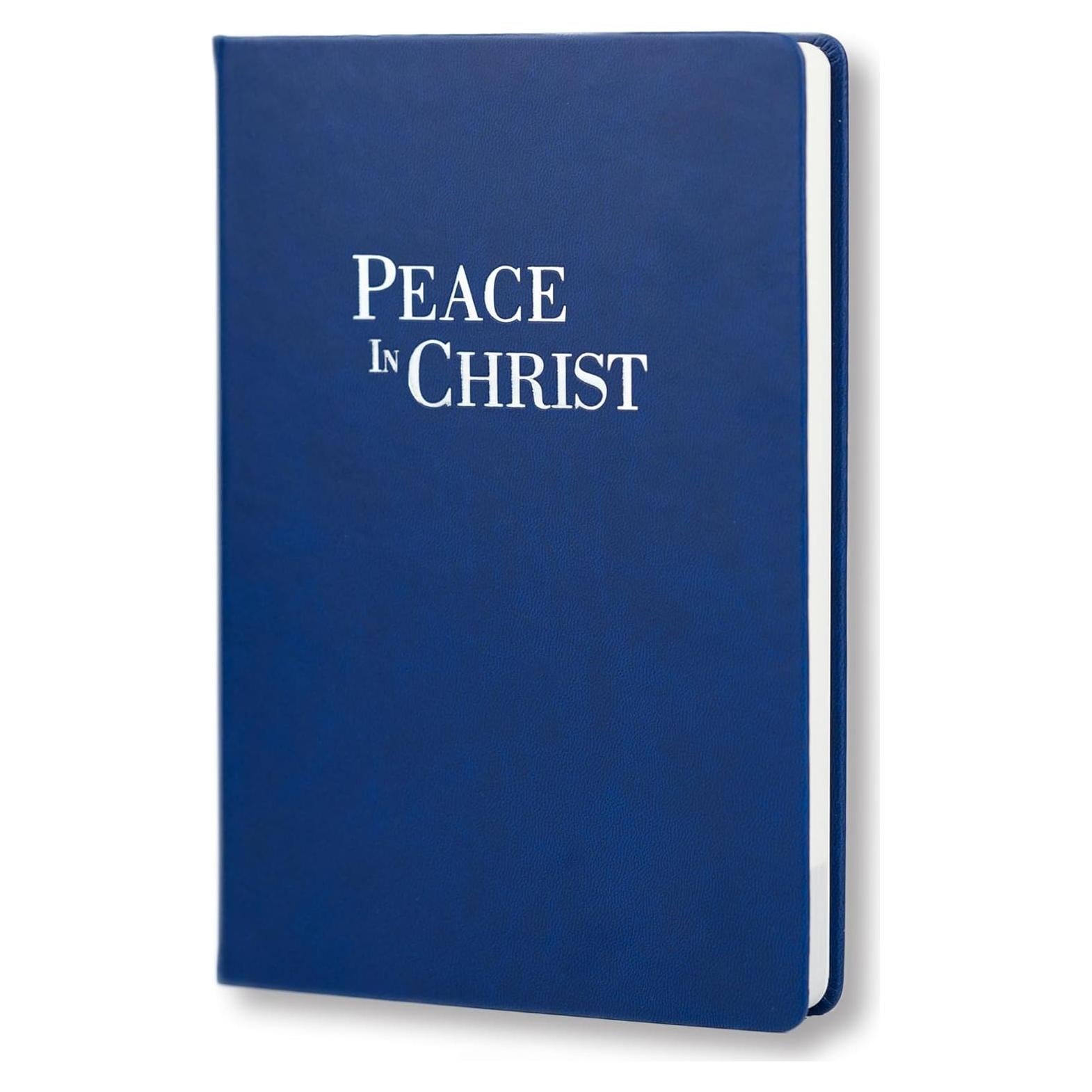 Diario Cristiano Guiado Armonía Divina A5 - Oración y Gratitud