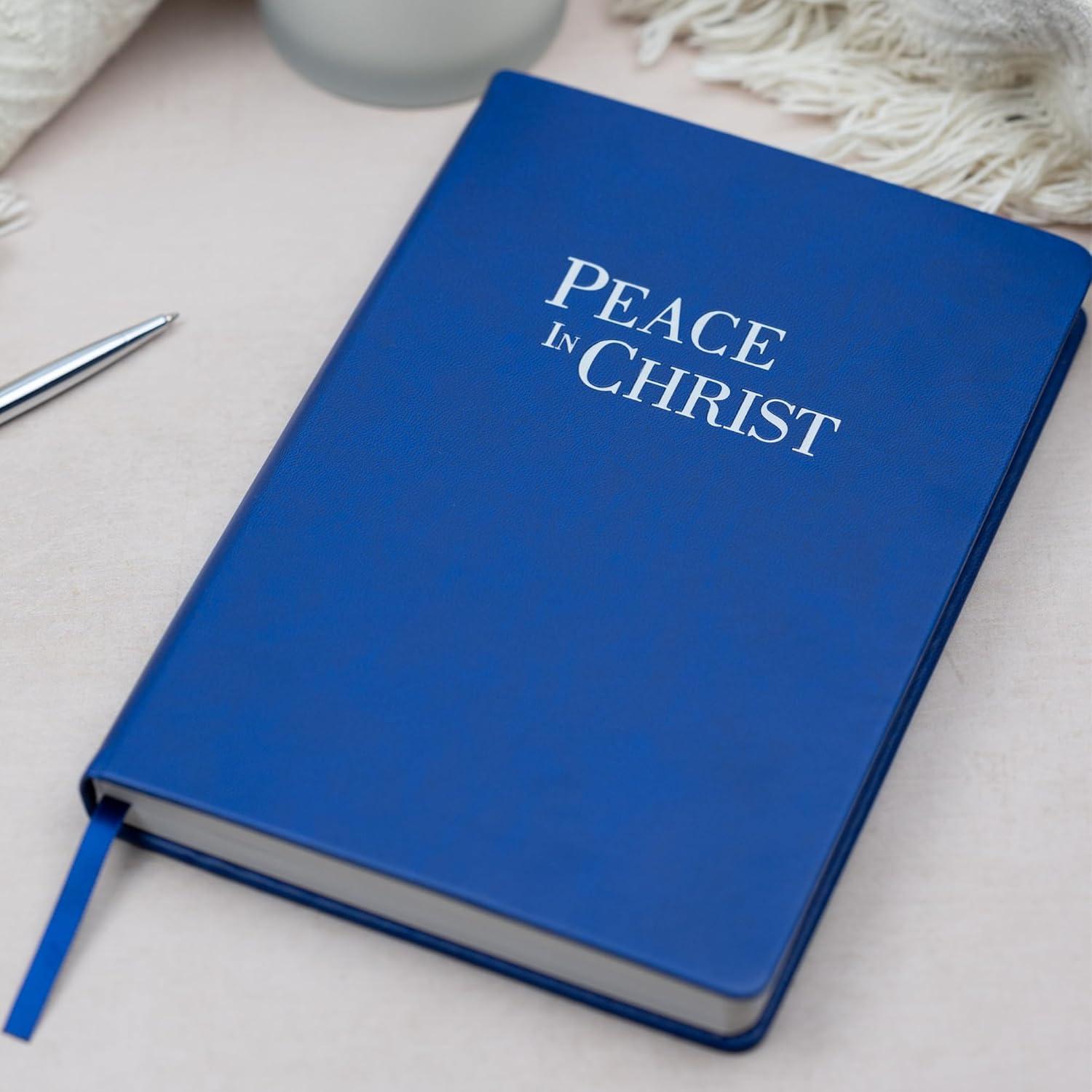 Diario Cristiano Guiado Armonía Divina A5 - Oración y Gratitud