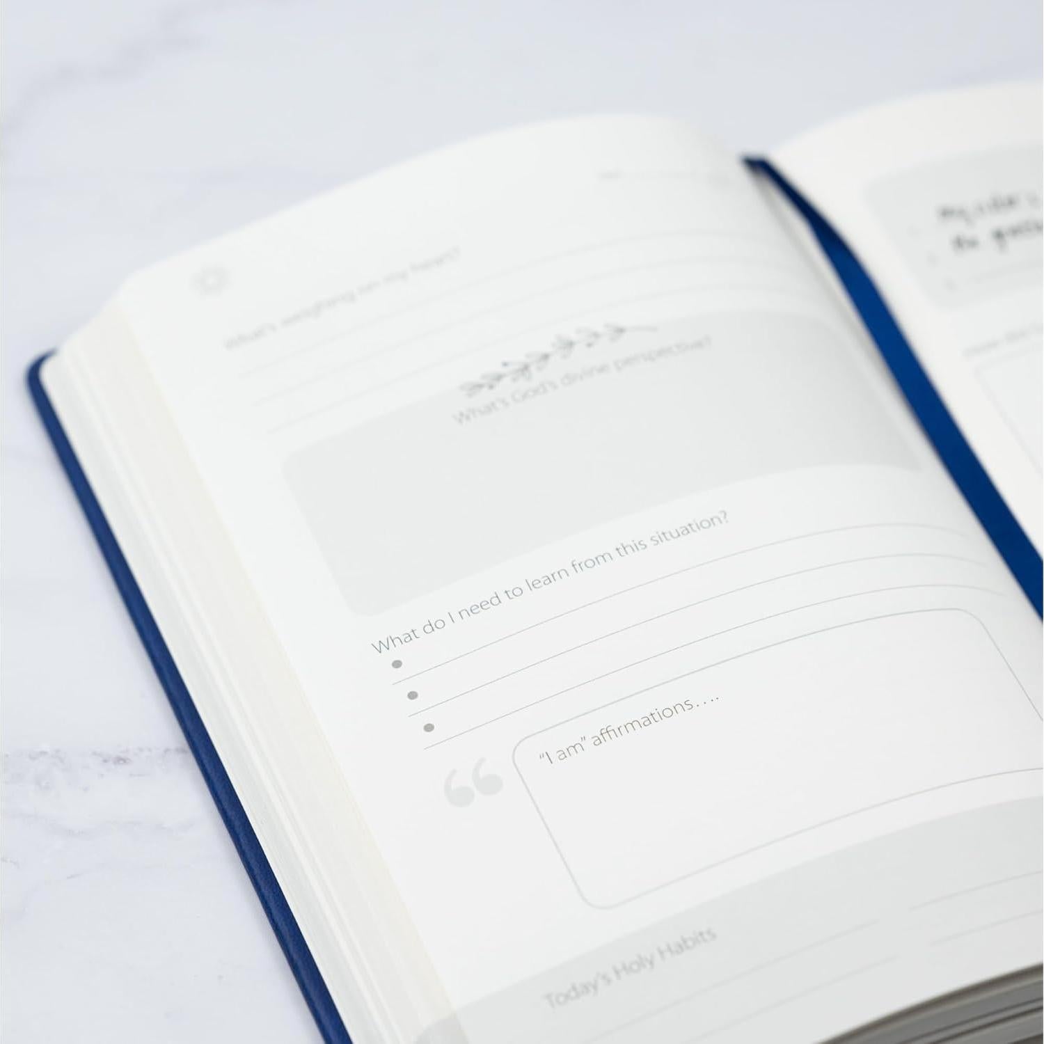 Diario Cristiano Guiado Armonía Divina A5 - Oración y Gratitud