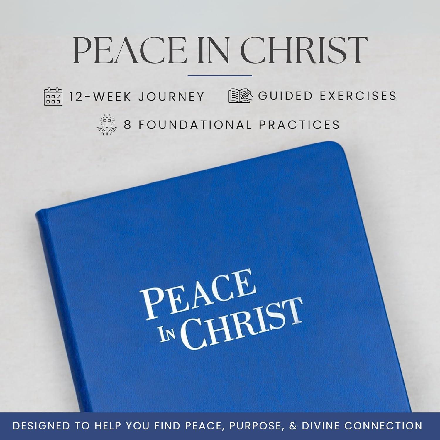 Diario Cristiano Guiado Armonía Divina A5 - Oración y Gratitud