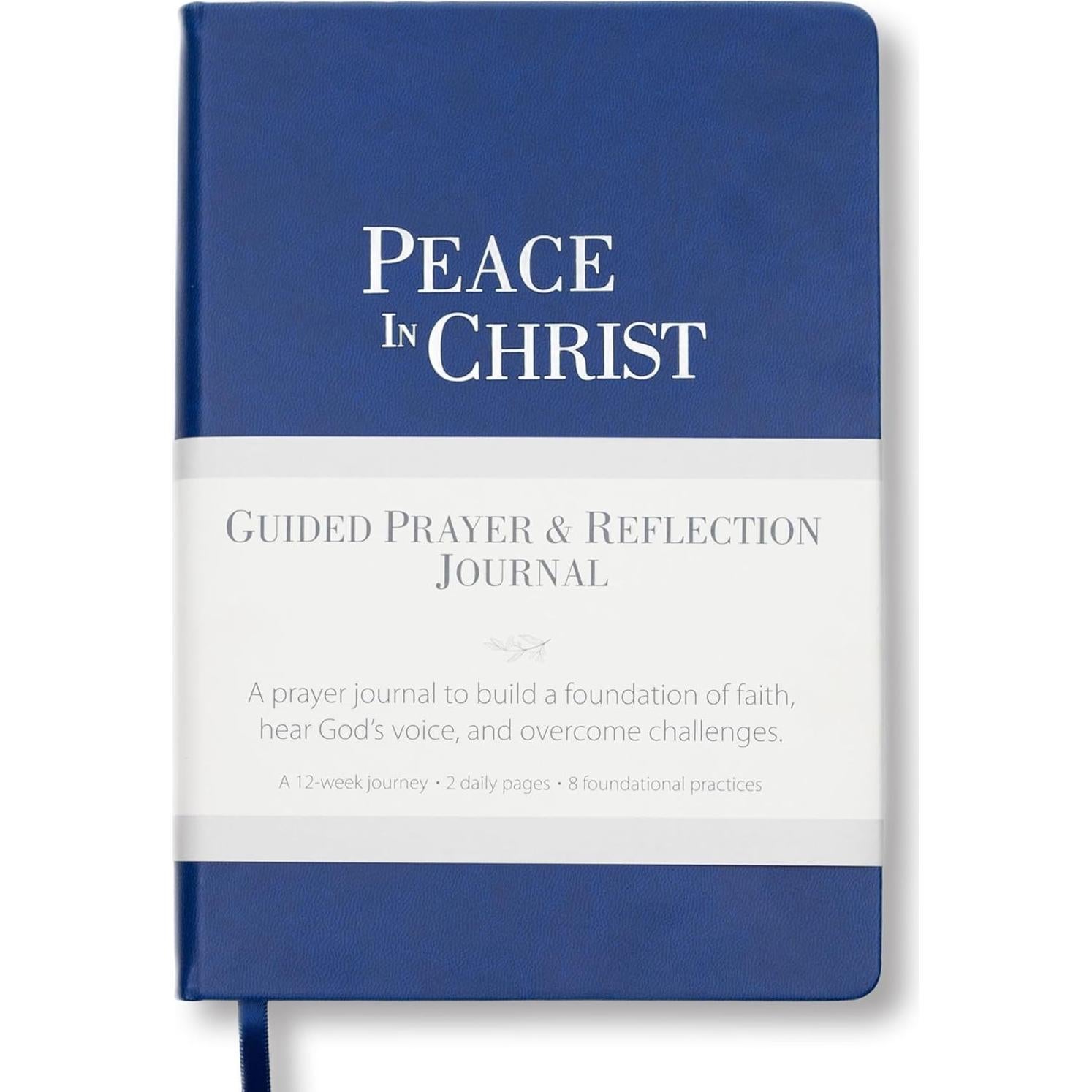 Diario Cristiano Guiado Armonía Divina A5 - Oración y Gratitud