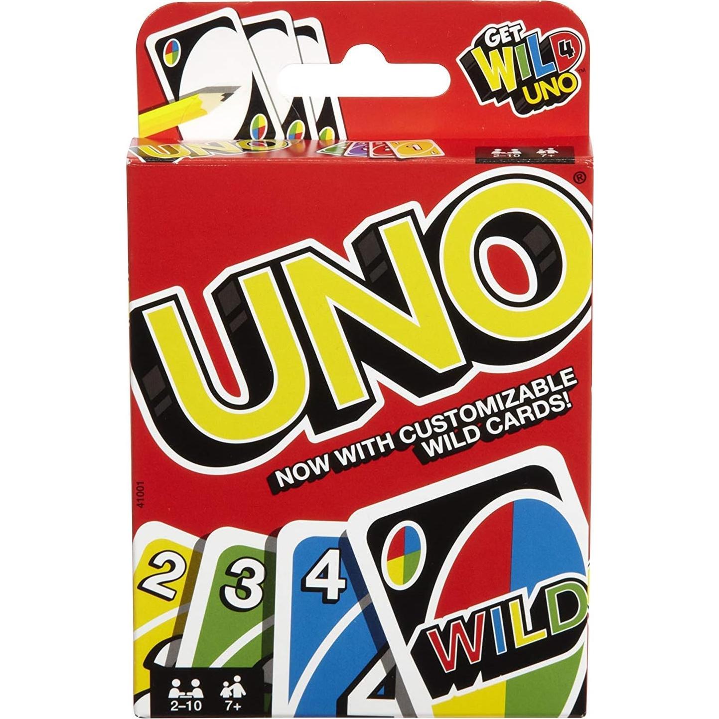 Juego de Cartas Mattel UNO y UNO Flip - Paquete Doble