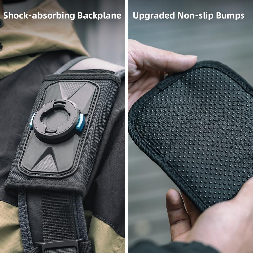 Soporte de Correa de Mochila Magnético SUREWO con Liberación Rápida