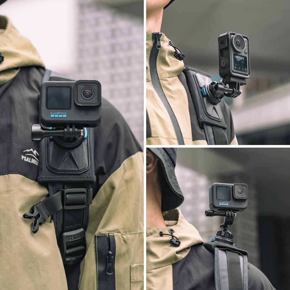 Soporte de Correa de Mochila Magnético SUREWO con Liberación Rápida