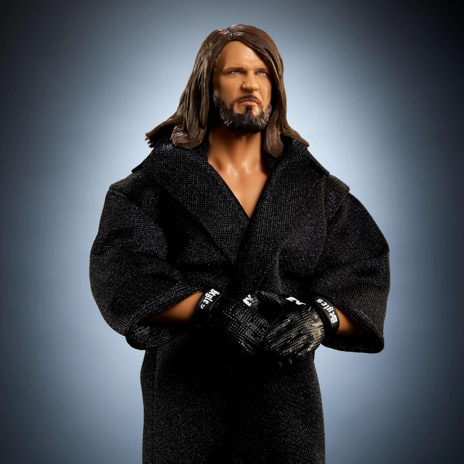 Figura de Acción Mattel WWE Elite AJ Styles 8 cm