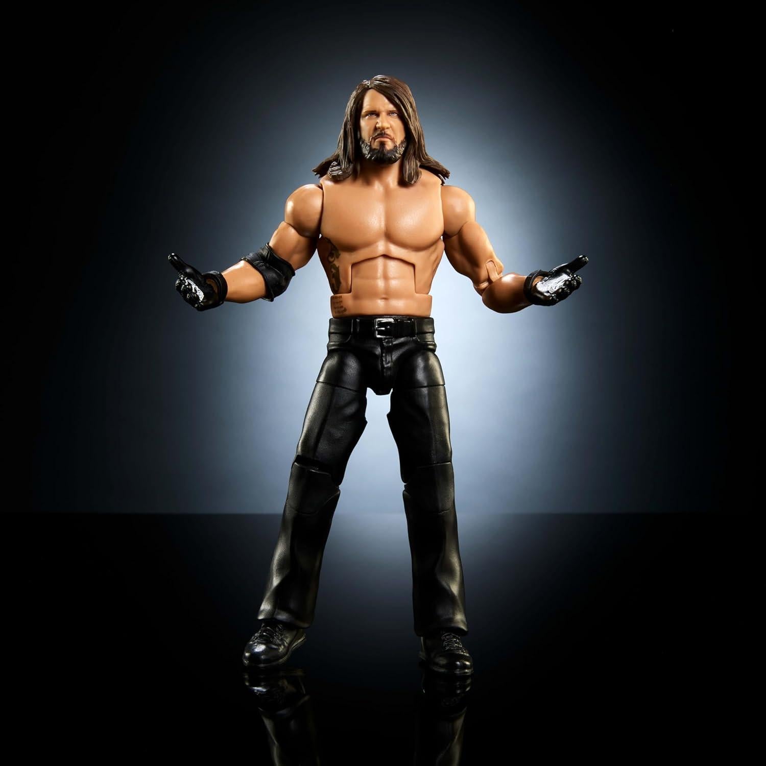 Figura de Acción Mattel WWE Elite AJ Styles 8 cm