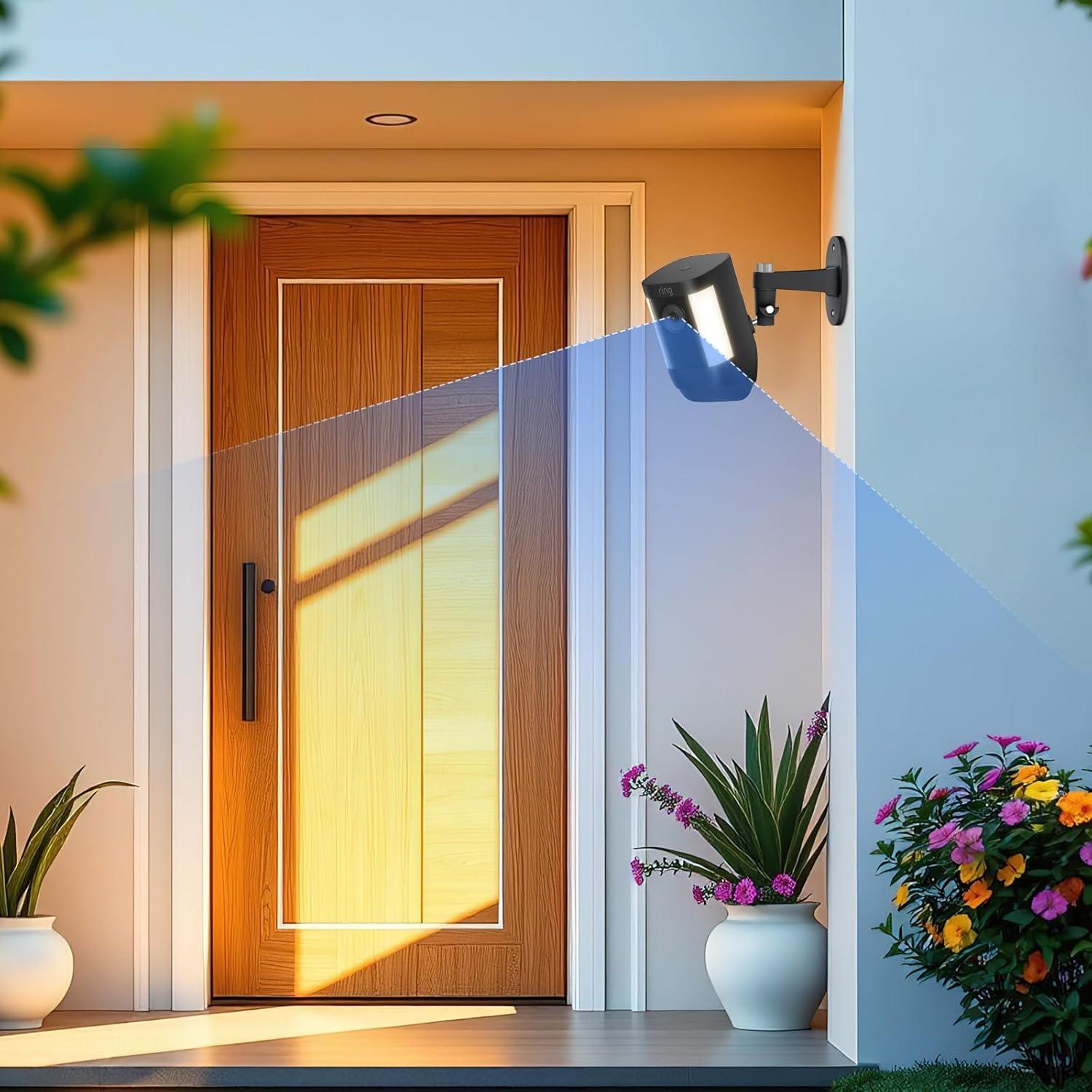 Soporte de Pared Ajustable SKY Direct para Ring y Eufy Cam