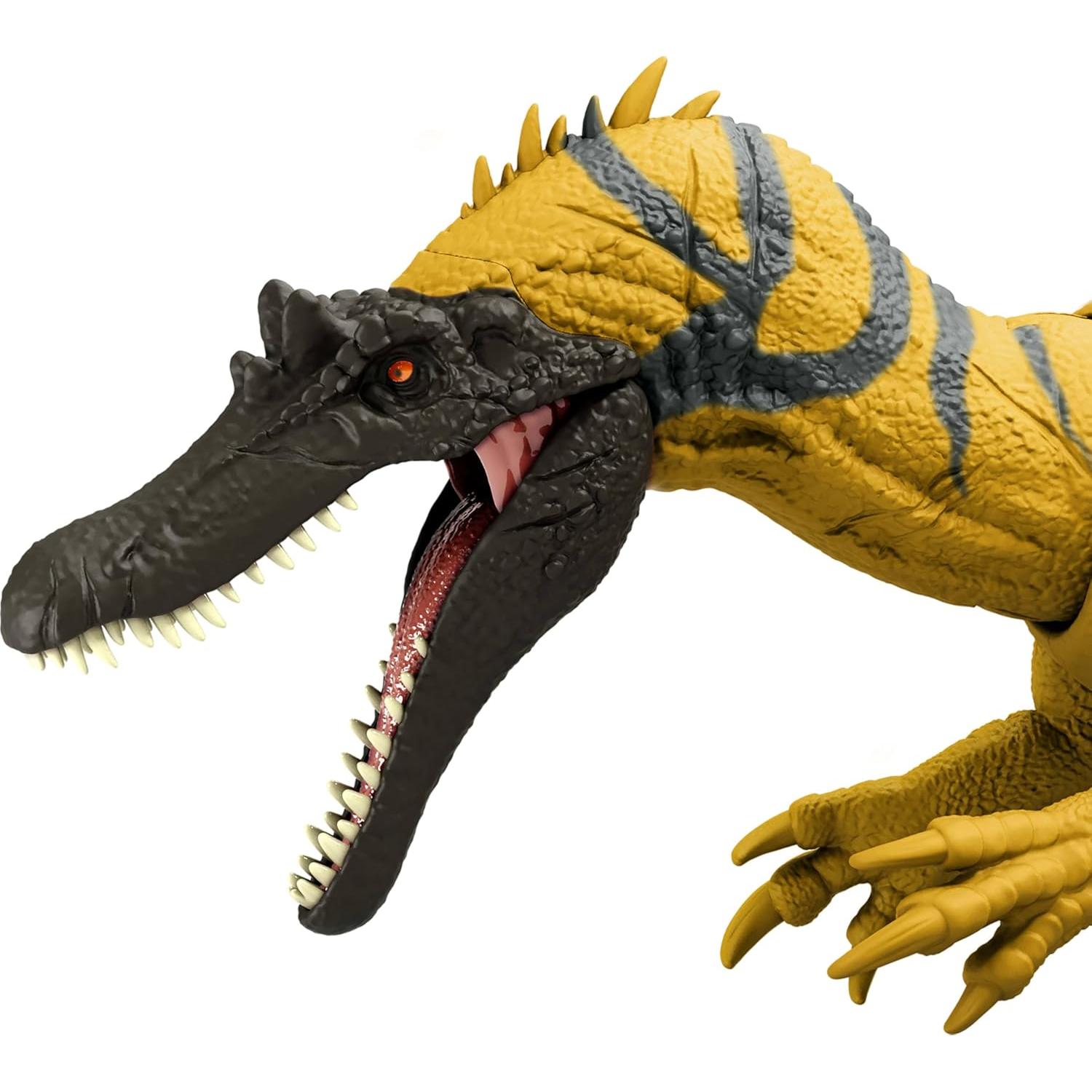Dinosaurio Ceratosuchops Mattel Rugido Salvaje 27.9 cm