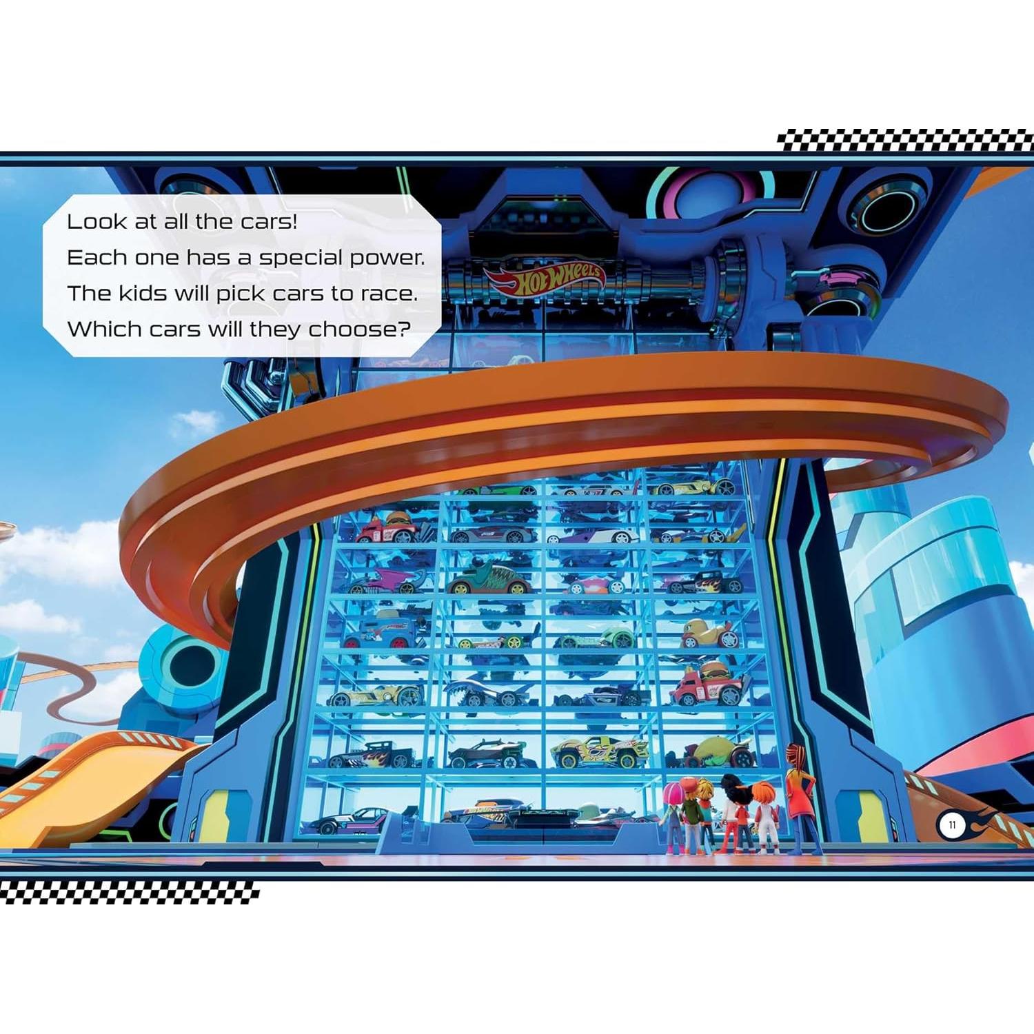 Hot Wheels Let's Race: Catch that Tire! (Mattel Reader, Level 1)