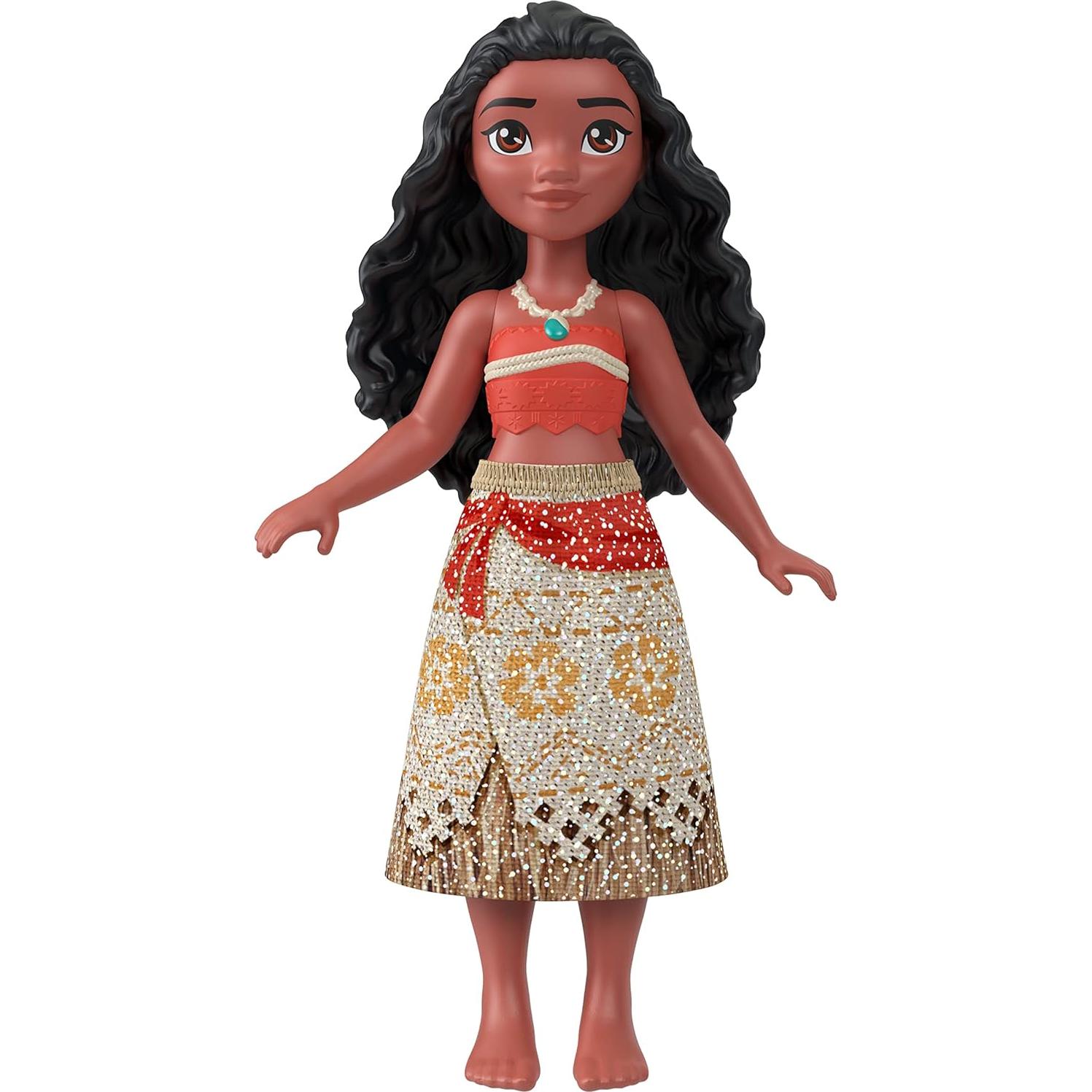 Set de Juguetes de Princesa Disney Moana Mattel - 6 Figuras