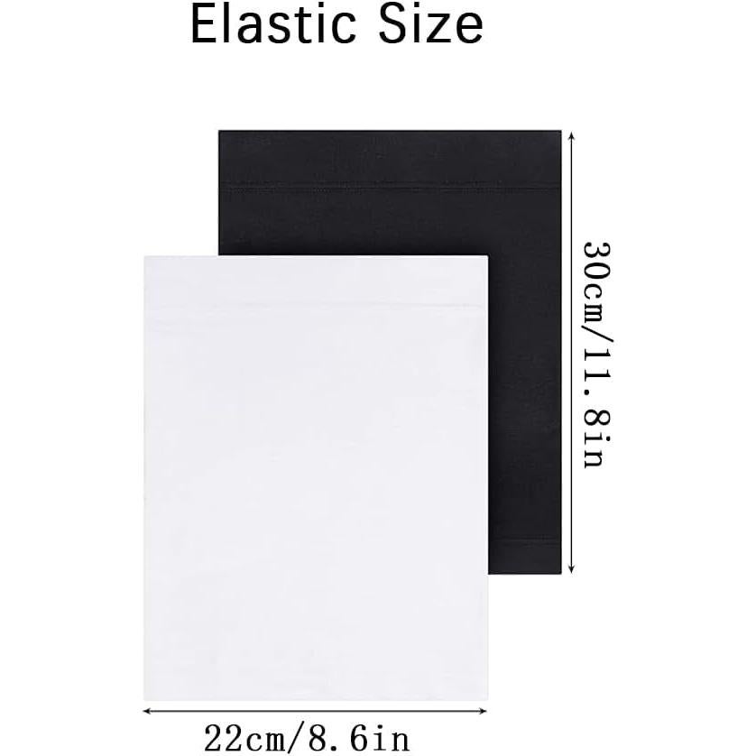 Gorro Hijab Elástico Yeieeo para Mujeres - 4 Piezas Transpirables