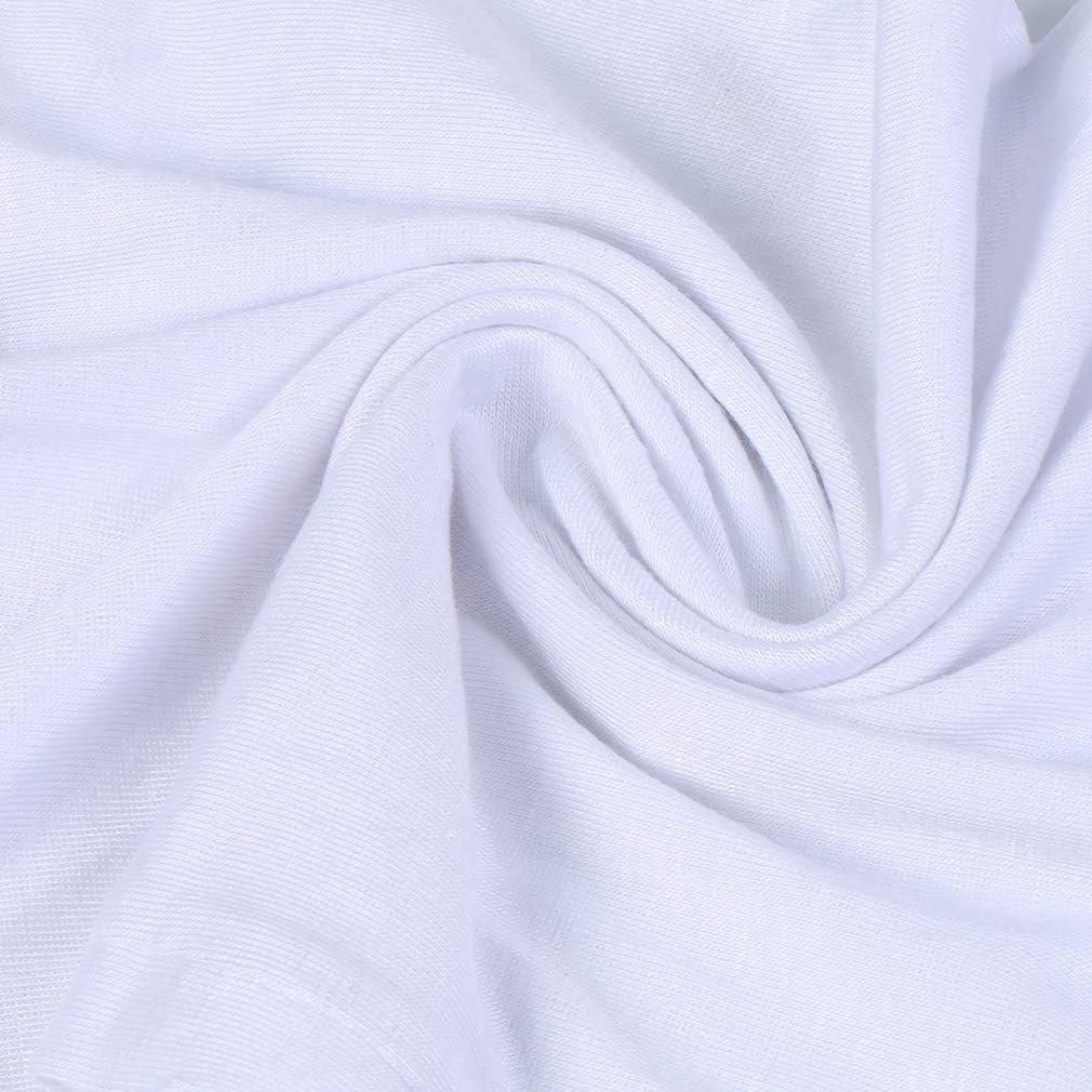 Gorro Hijab Elástico Yeieeo para Mujeres - 4 Piezas Transpirables