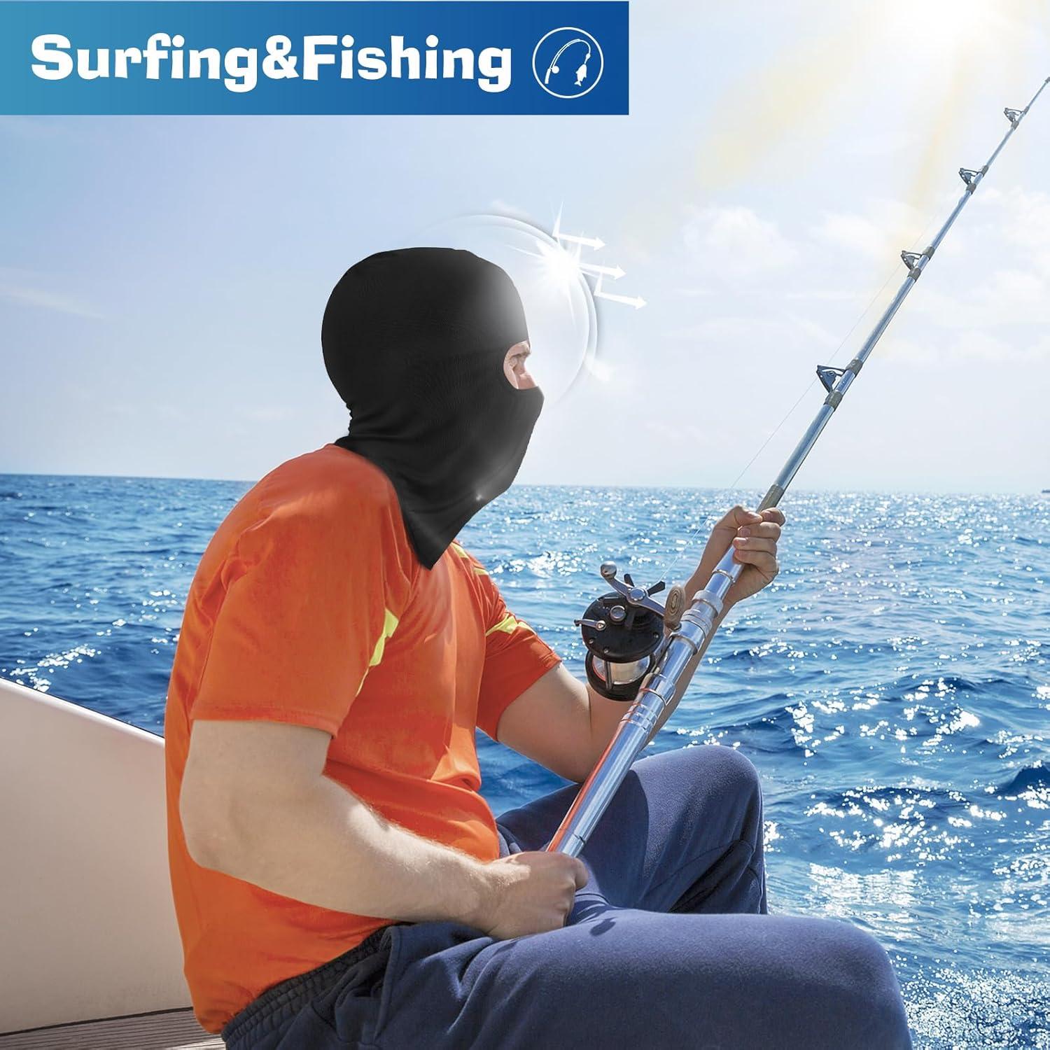 Máscara Balaclava Transpirable 6 Unidades Camuflaje