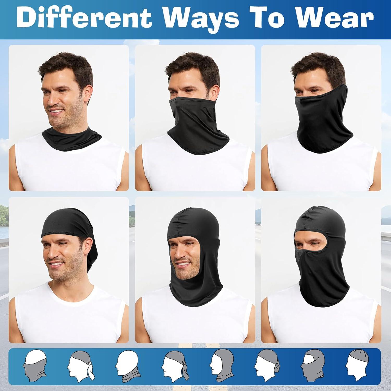 Máscara Balaclava Transpirable 6 Unidades Camuflaje