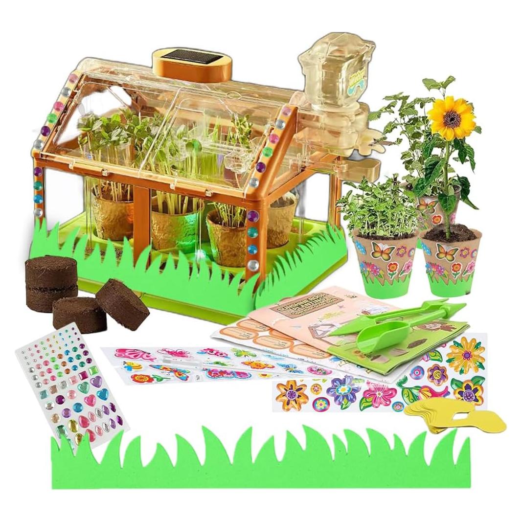 Kit de Terrario Solar GrandSail para Niños 4-8 Años