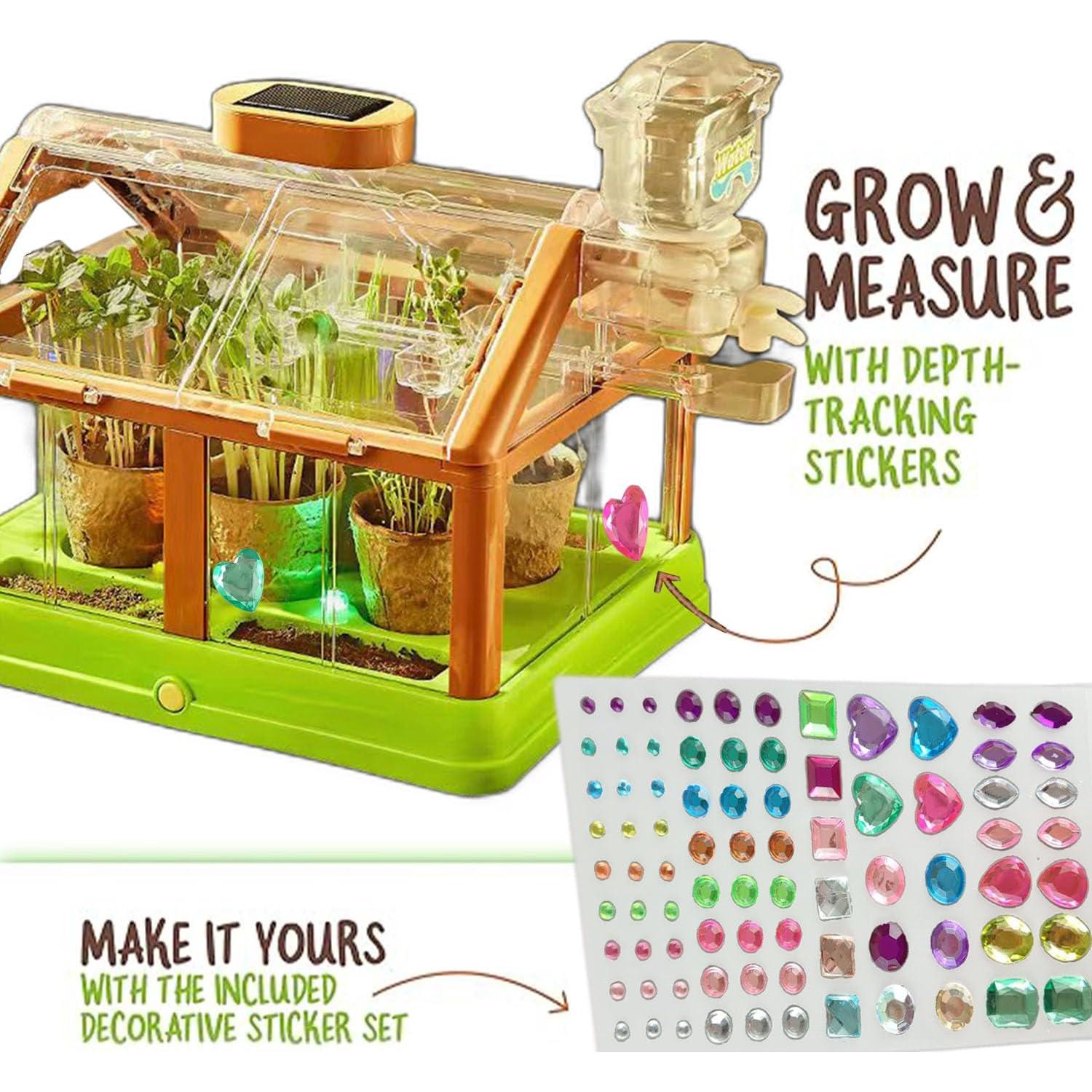 Kit de Terrario Solar GrandSail para Niños 4-8 Años