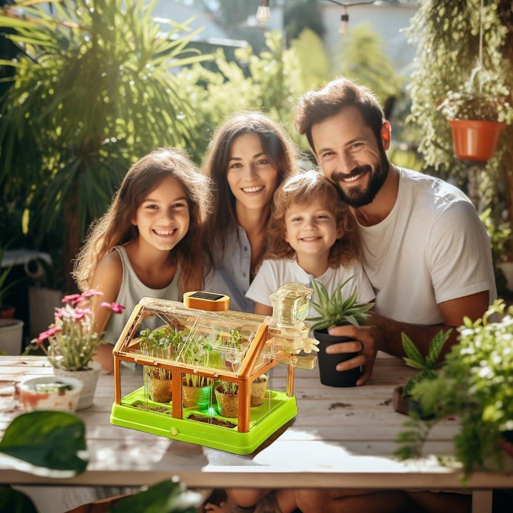 Kit de Terrario Solar GrandSail para Niños 4-8 Años