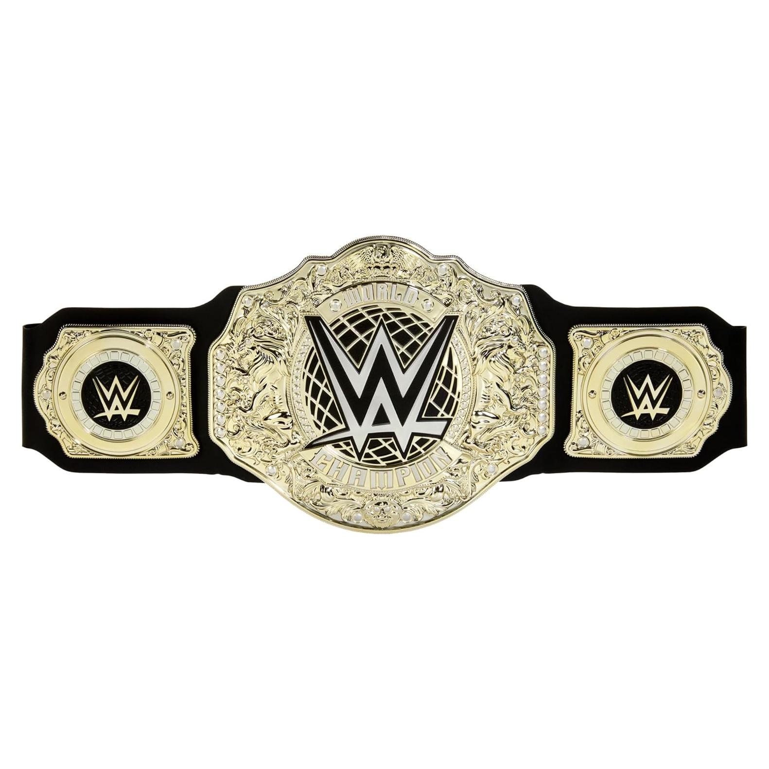 Cinturón de Campeonato WWE Mattel 91 cm Ajustable Niños