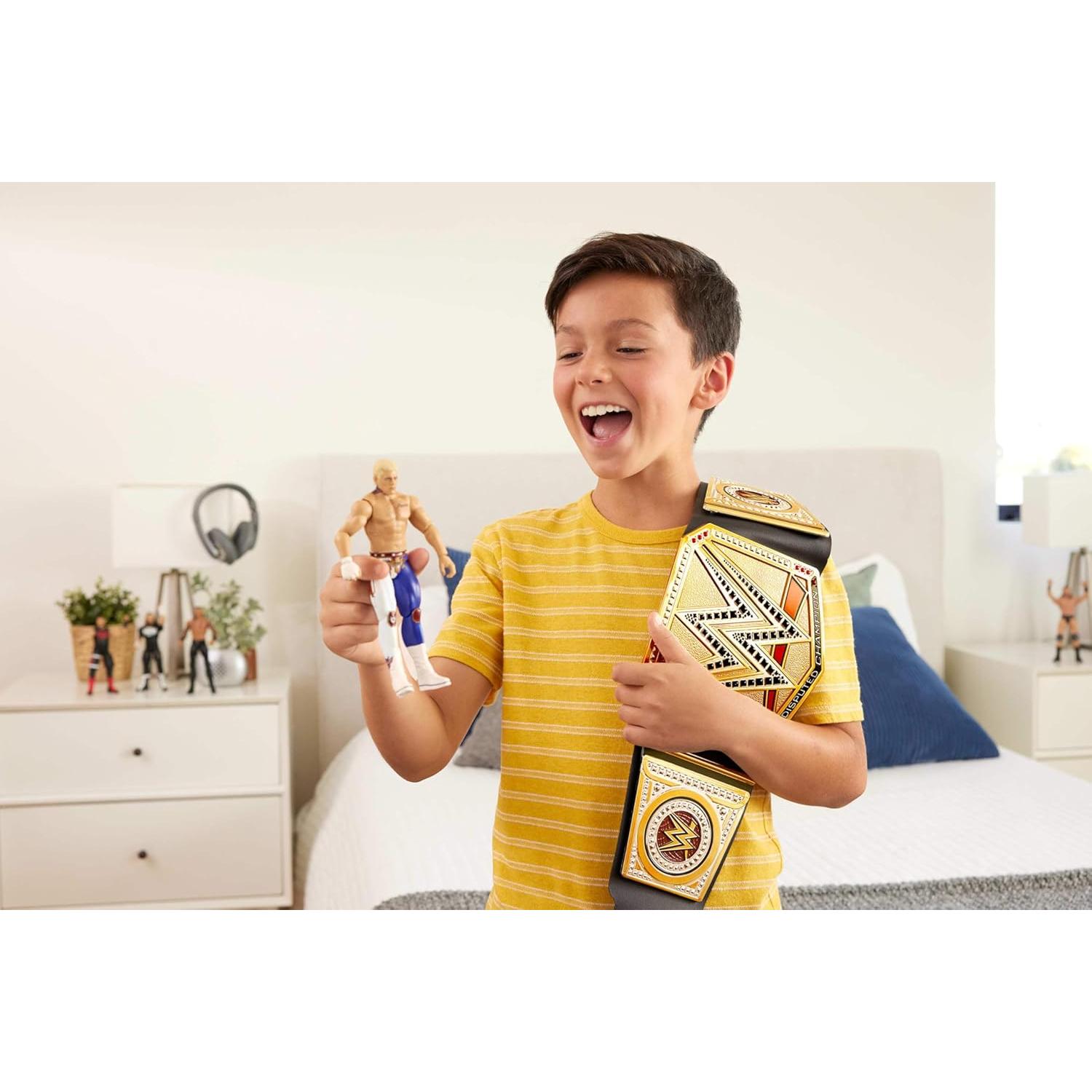 Cinturón de Campeonato WWE Mattel 91 cm Ajustable Niños