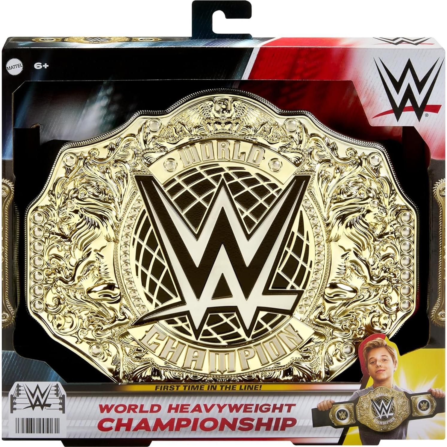 Cinturón de Campeonato WWE Mattel 91 cm Ajustable Niños