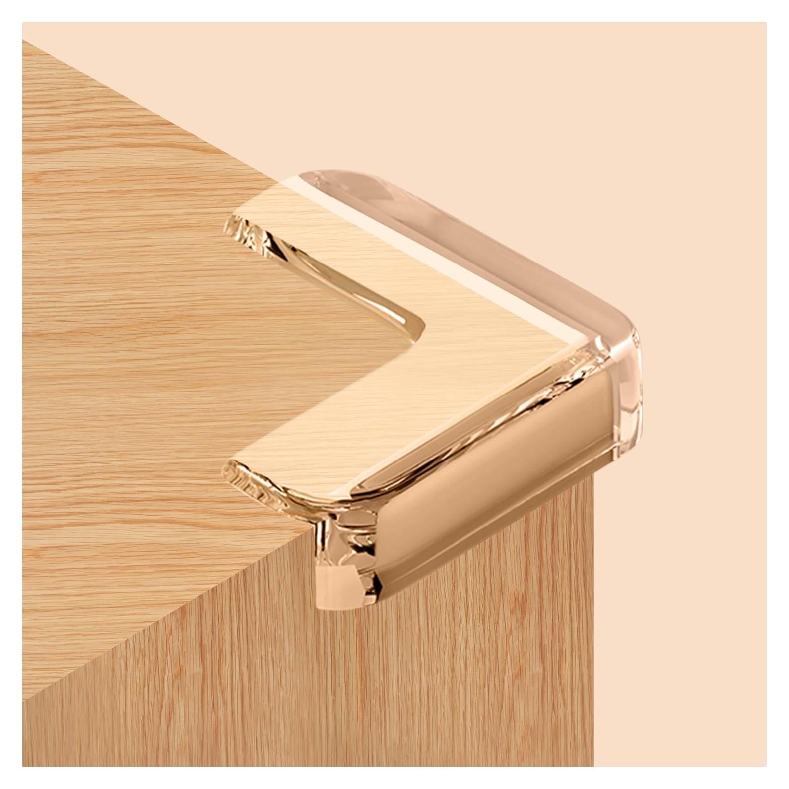 Protector de Esquinas para Bebés Incenseat 10 Piezas Transparente