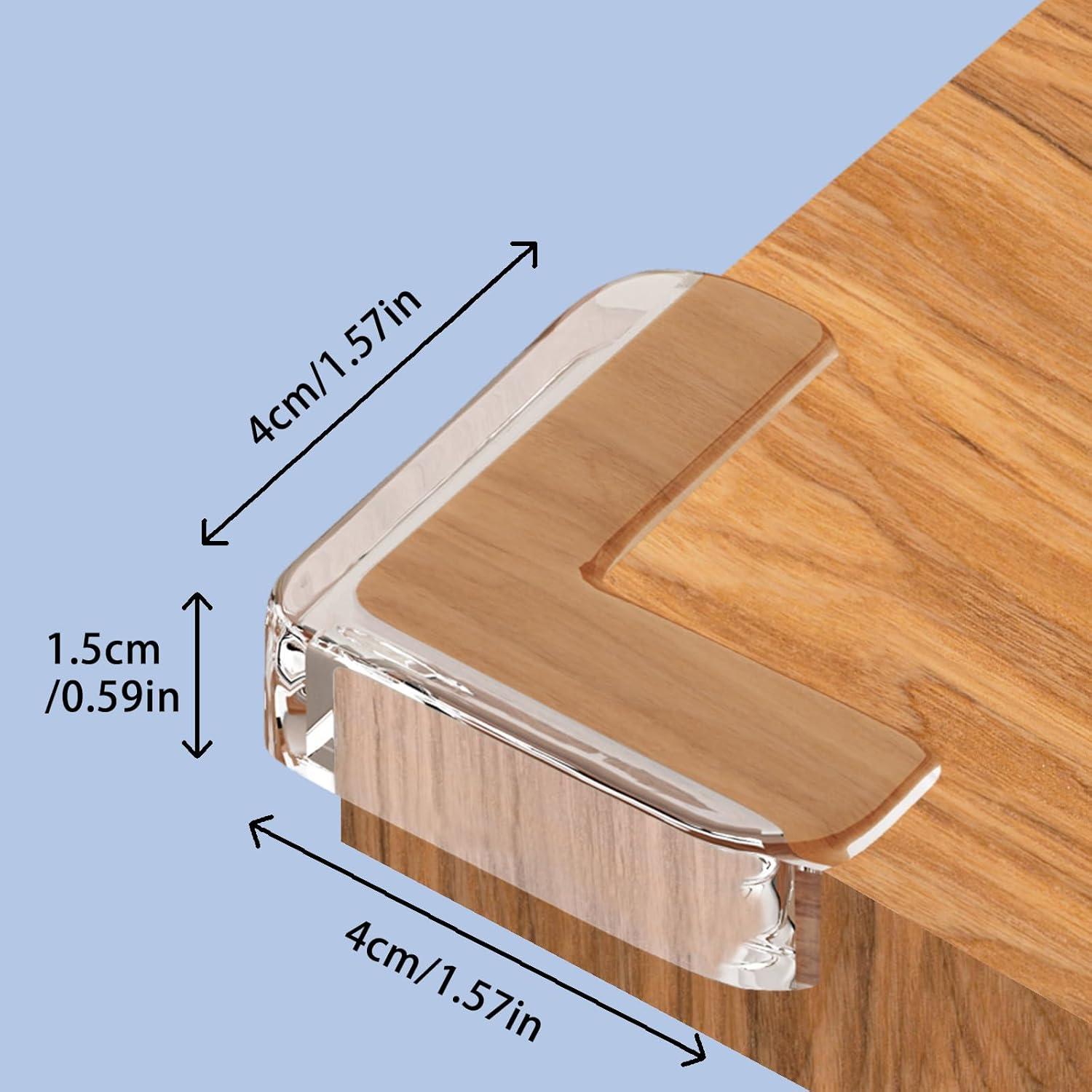 Protector de Esquinas para Bebés Incenseat 10 Piezas Transparente