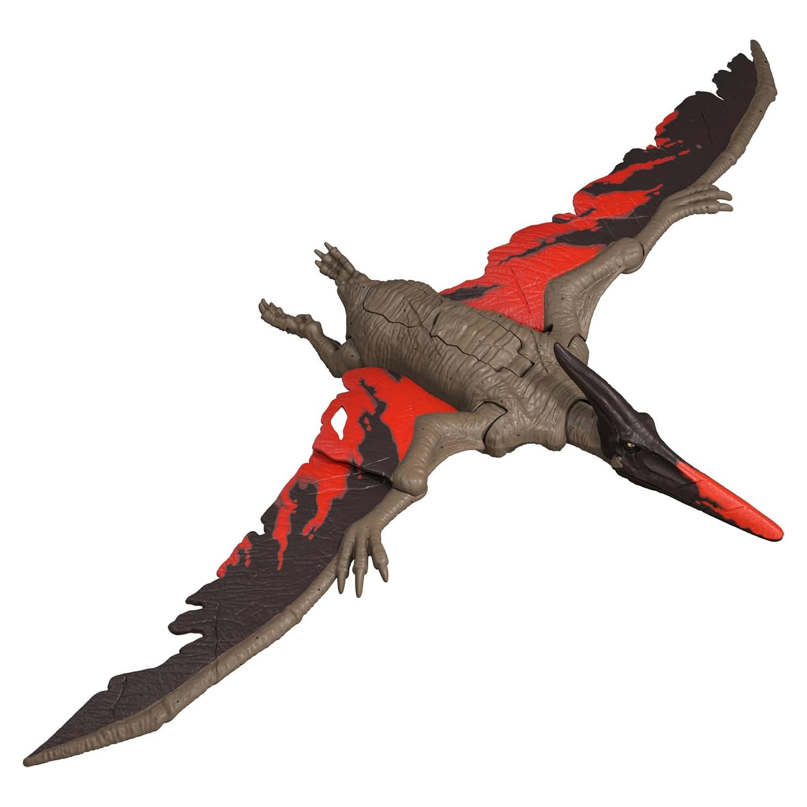 Figura de Dinosaurio Pteranodon Mattel Jurassic World Rugido Salvaje